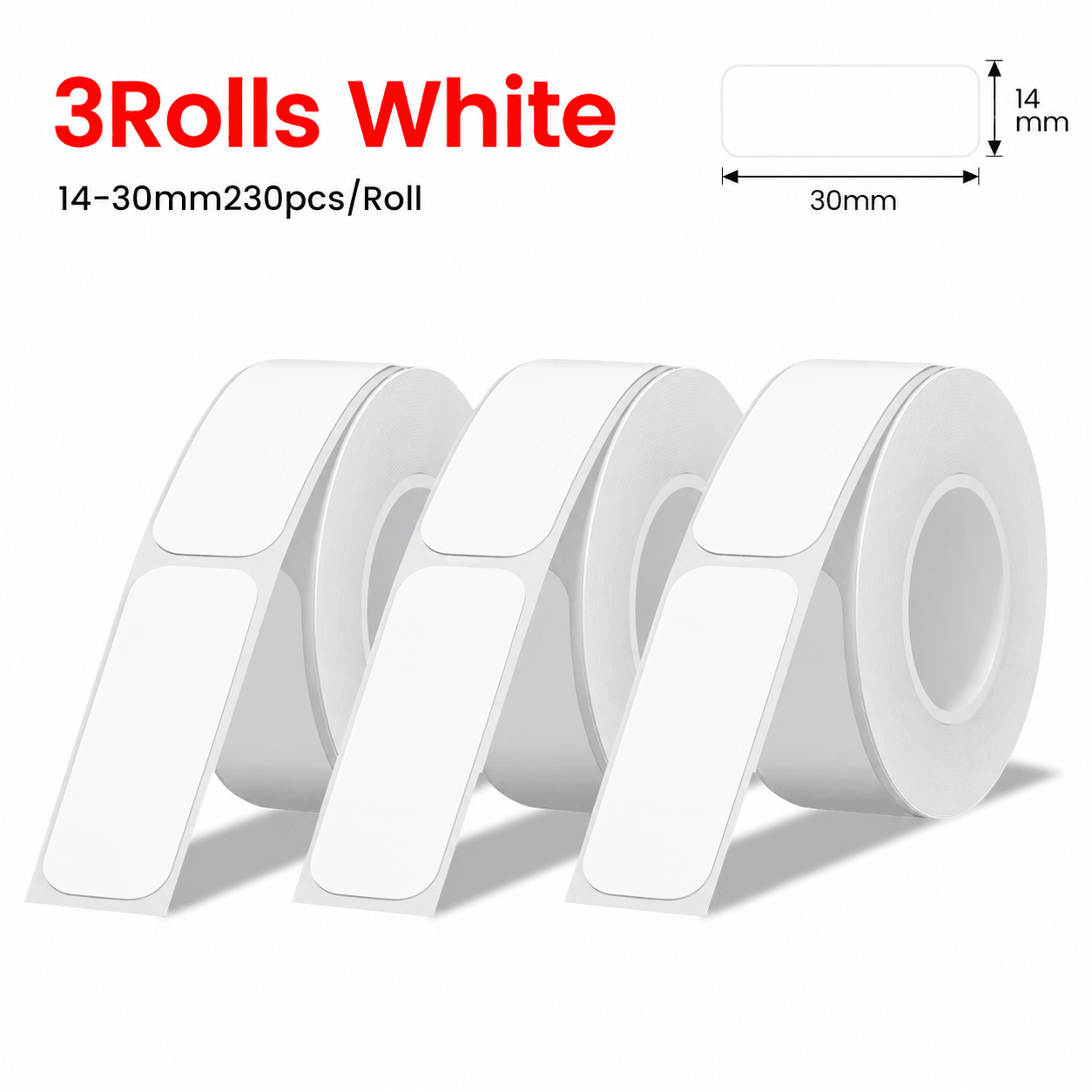Waterproof Thermal Label Tape For Cable And Home Organization 3