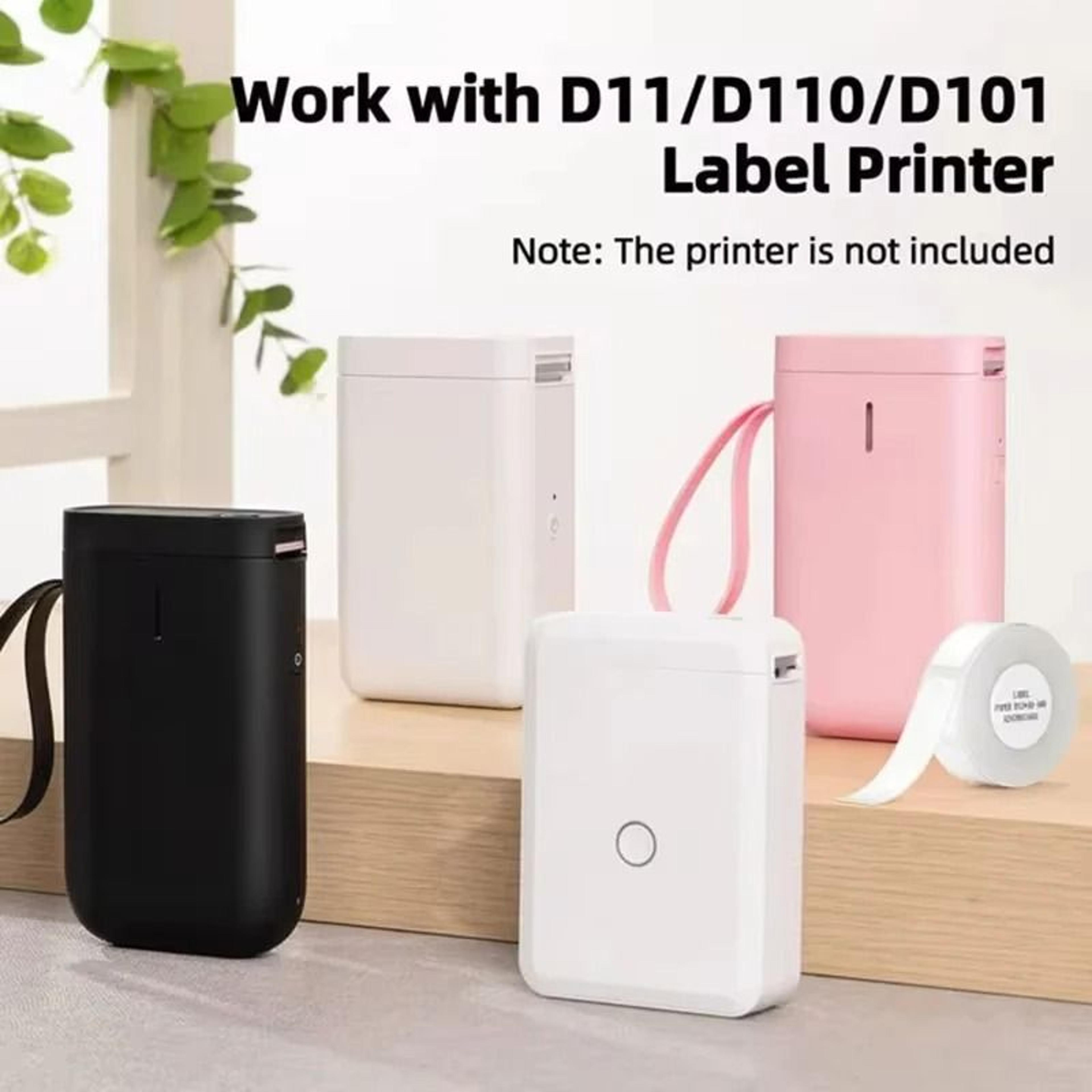 transparent and white round thermal label stickers for easy organization