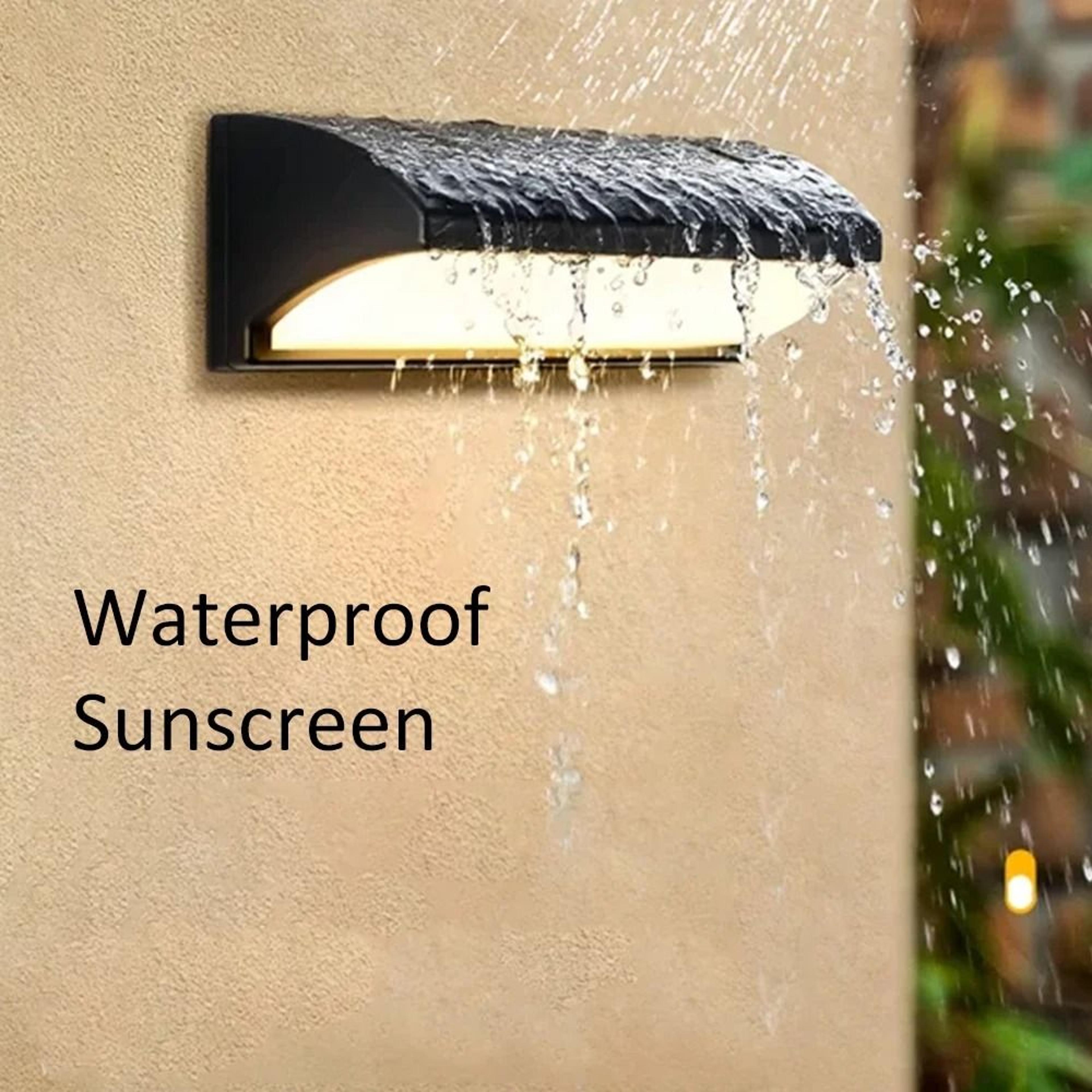 Waterproof Outdoor LED Wall Light For Stairs Pathways And Garden Lighting 10