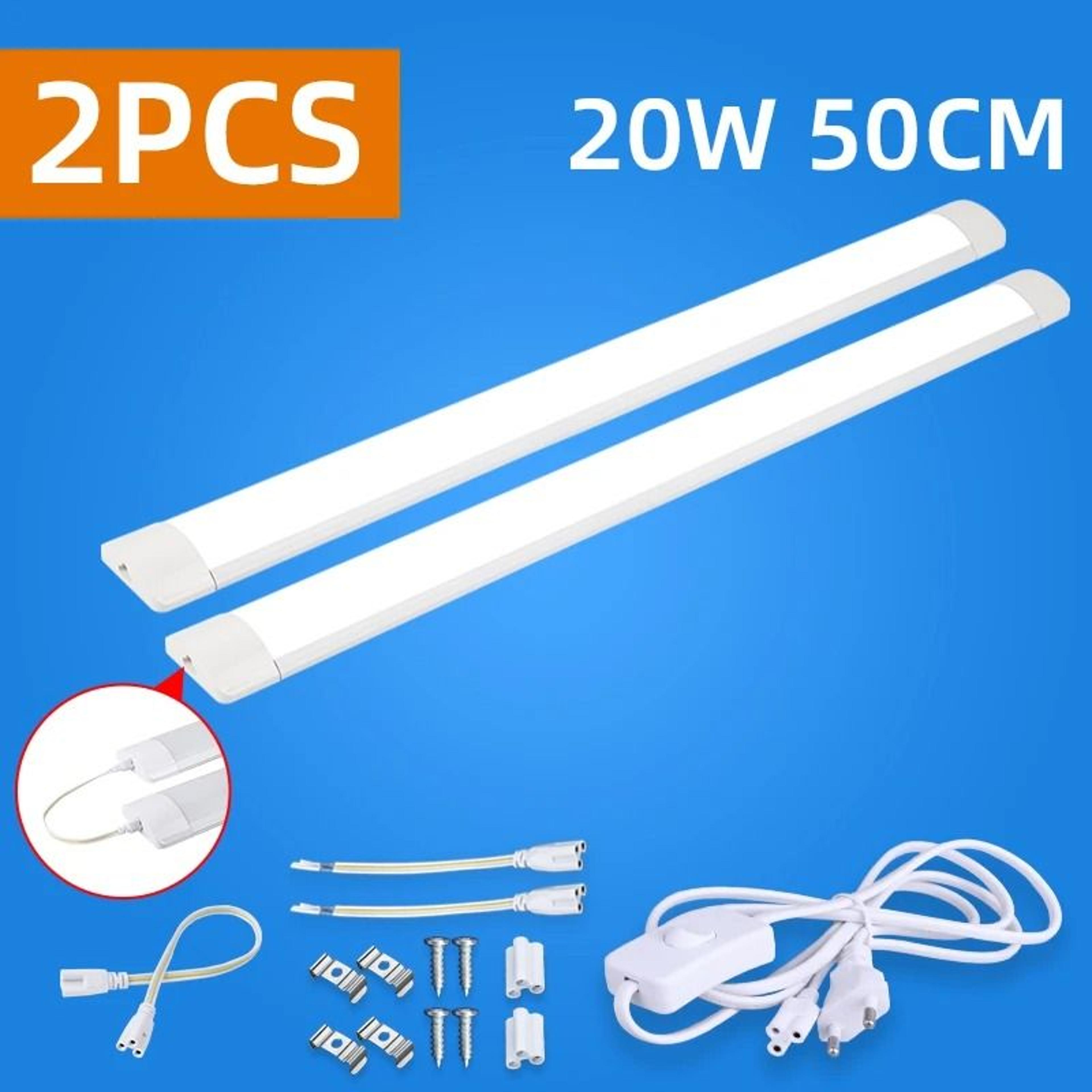 Ultra Thin LED Under Cabinet Tube Light For Kitchen And Home Lighting 8