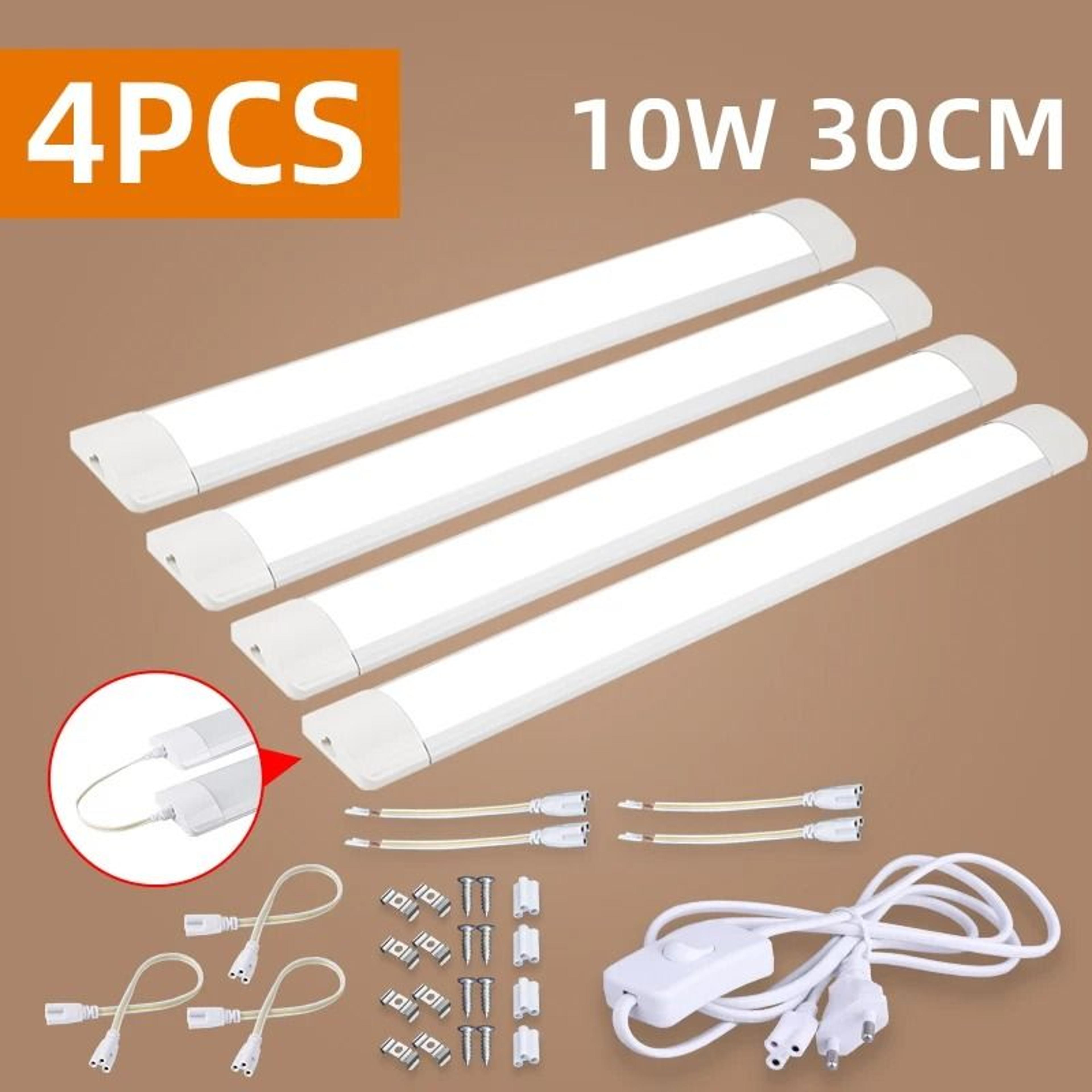 Ultra Thin LED Under Cabinet Tube Light For Kitchen And Home Lighting 11
