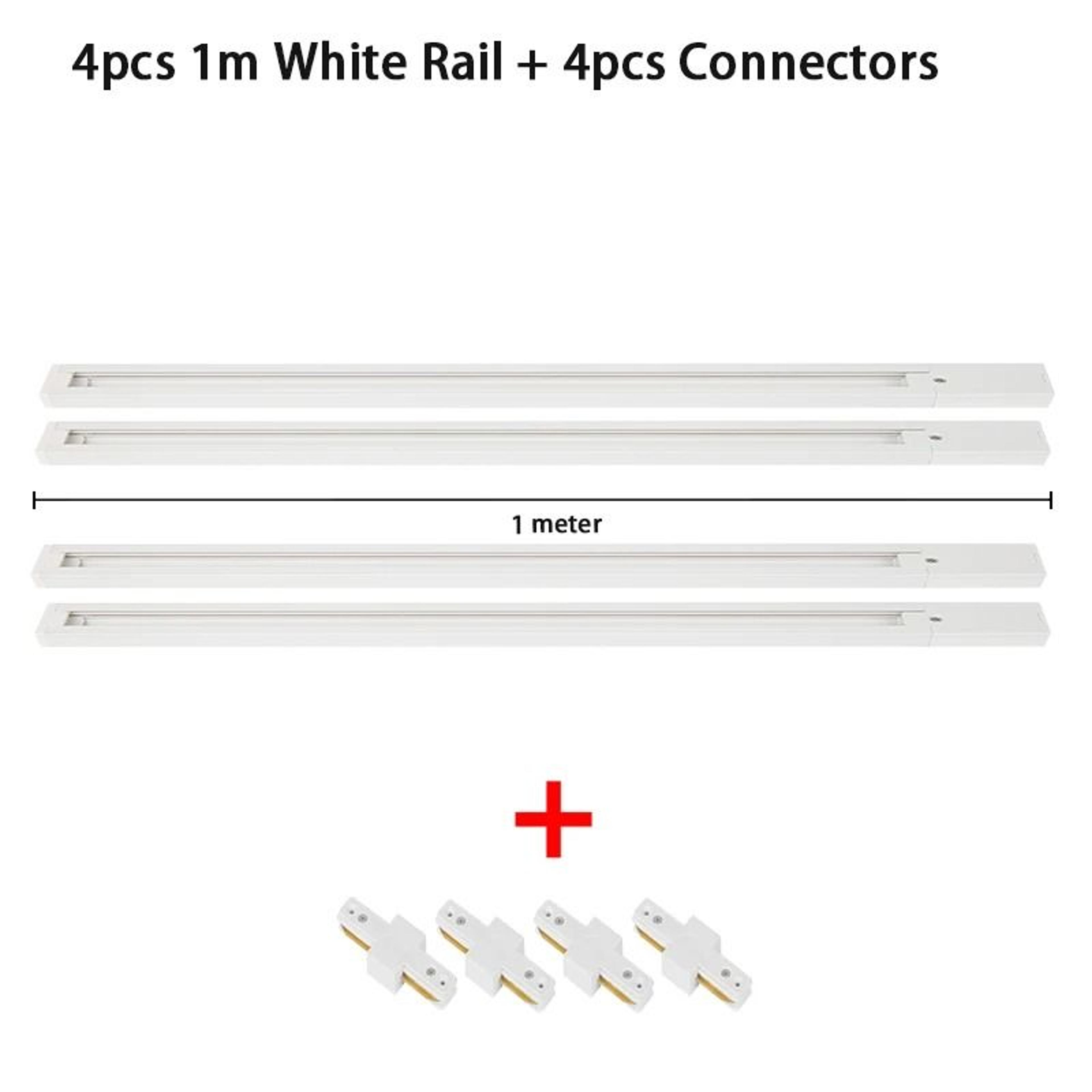 50W High Brightness LED Track Spotlight For Modern Ceiling Lighting 17