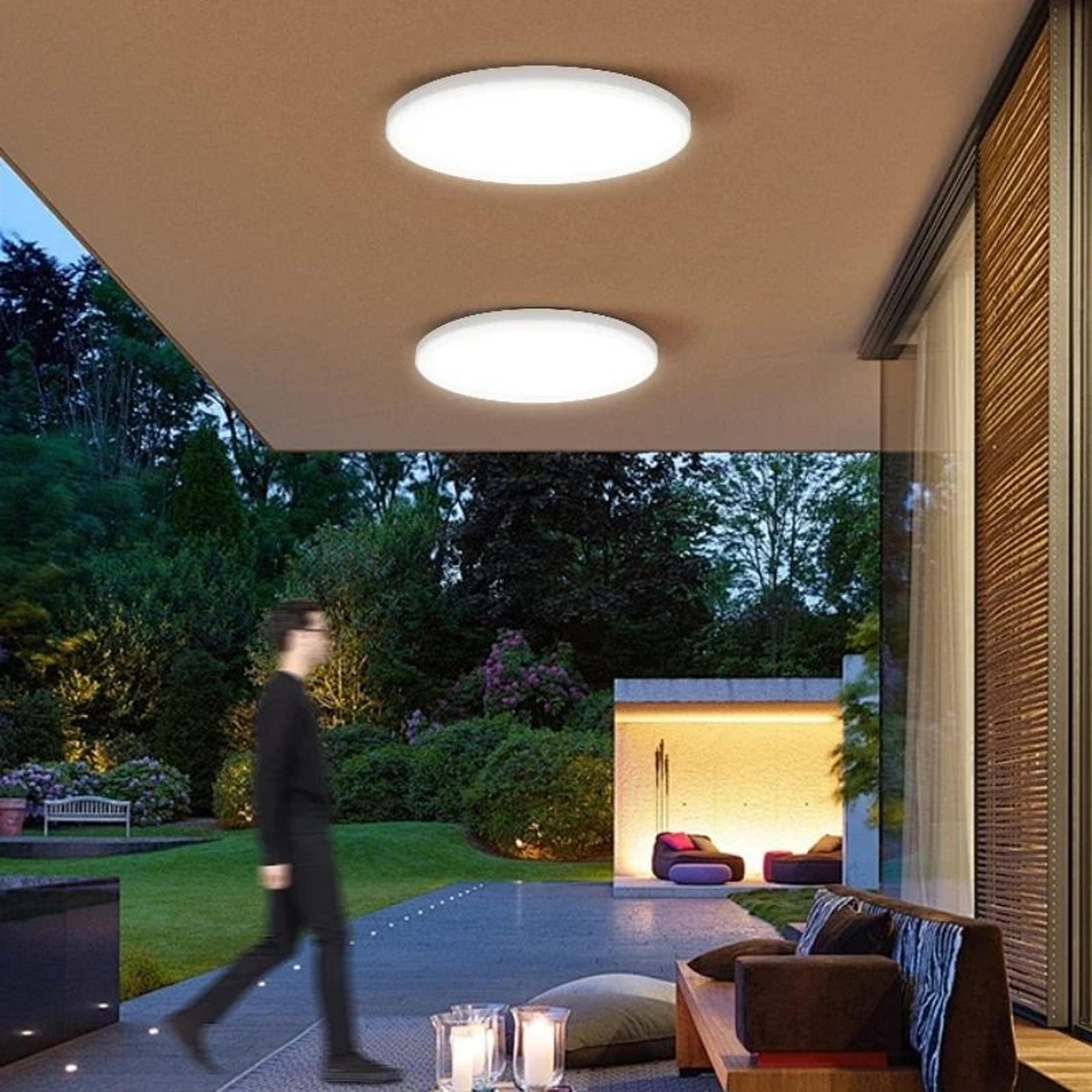 Smart LED Radar Motion Sensor Ceiling Light For Hallways And Stairs 9