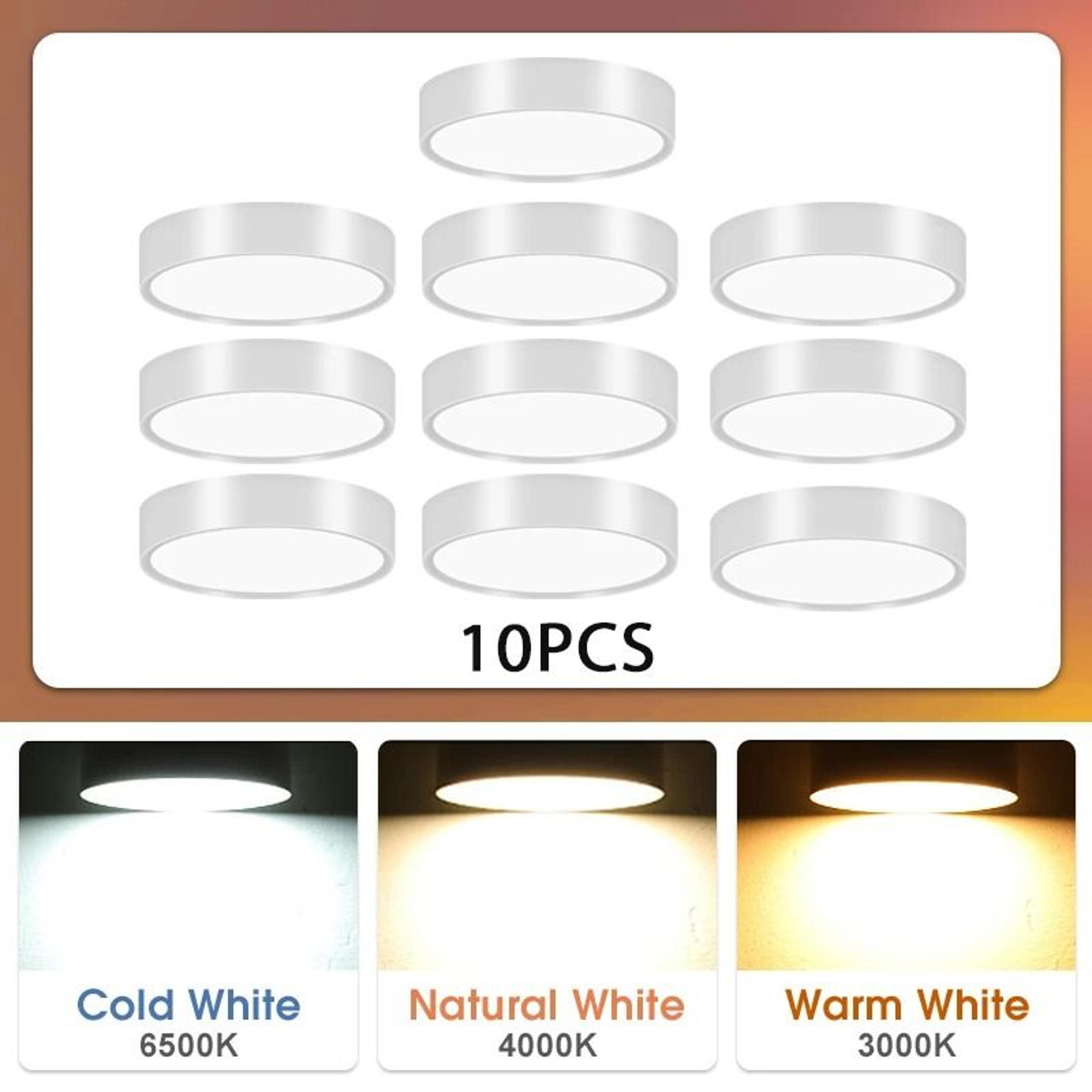 Ultra Thin Foldable LED Ceiling Spotlight For Modern Home Lighting 6