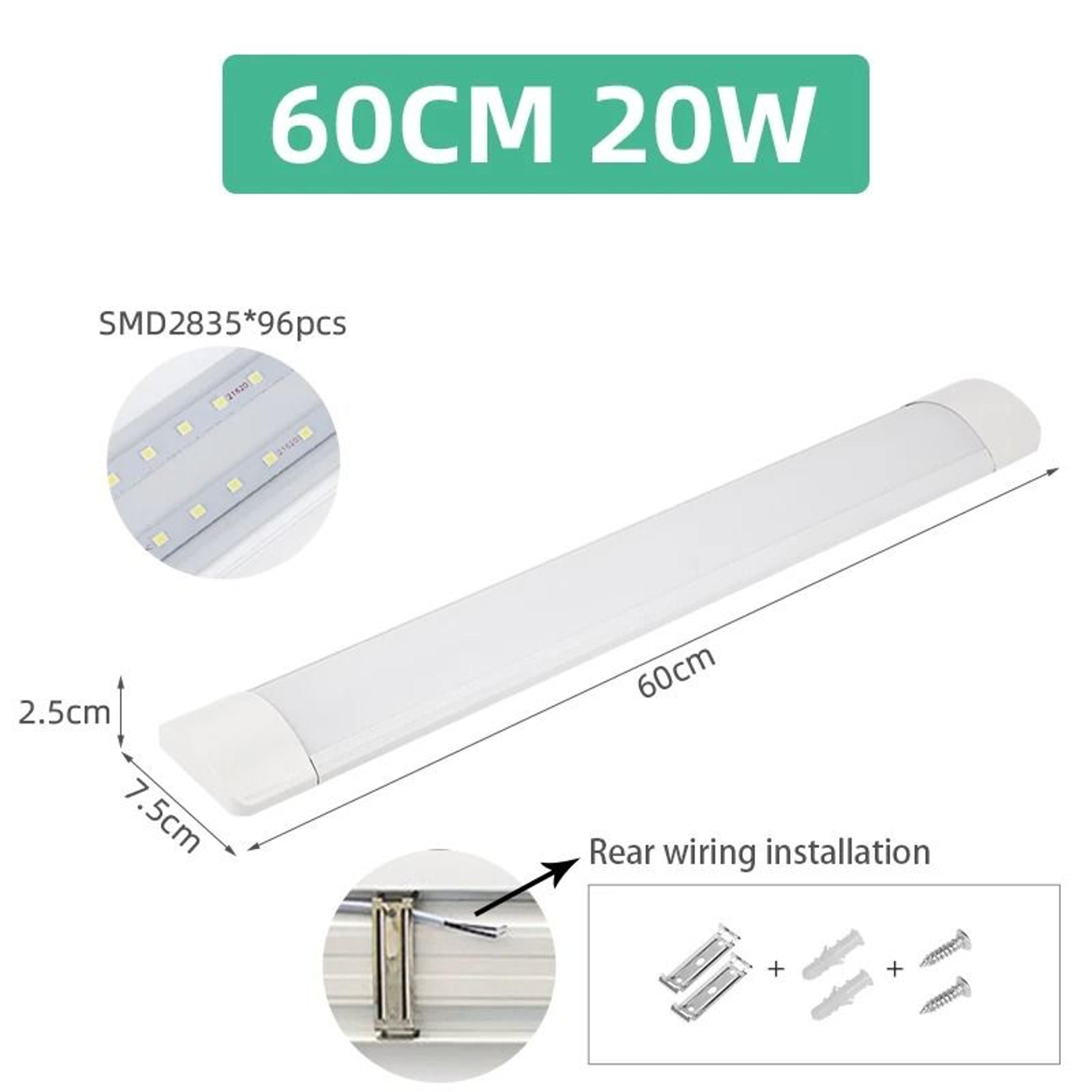 120cm Super Bright 100W Moisture Proof LED Tube Light For Industrial Lighting 4