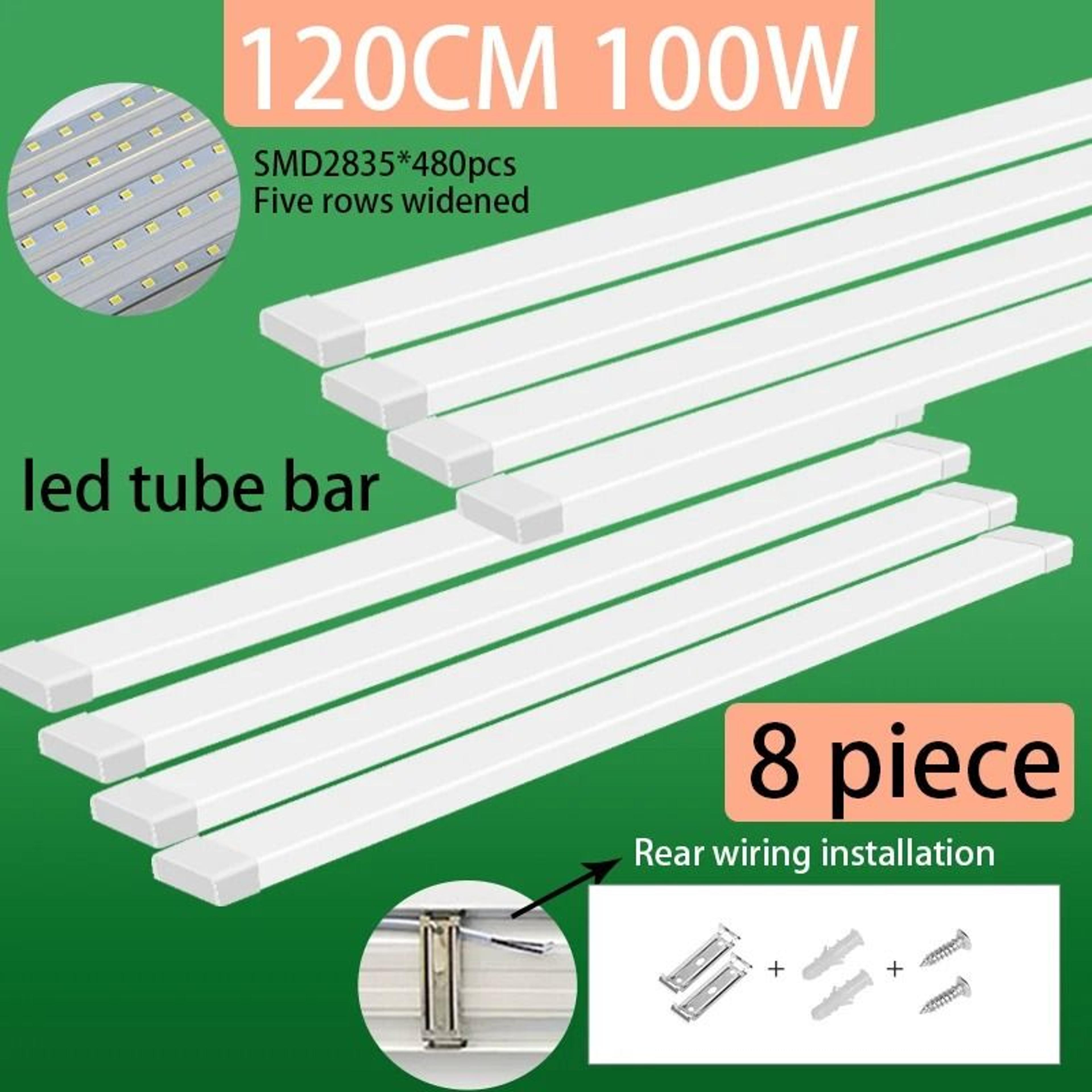 120cm Super Bright 100W Moisture Proof LED Tube Light For Industrial Lighting 14