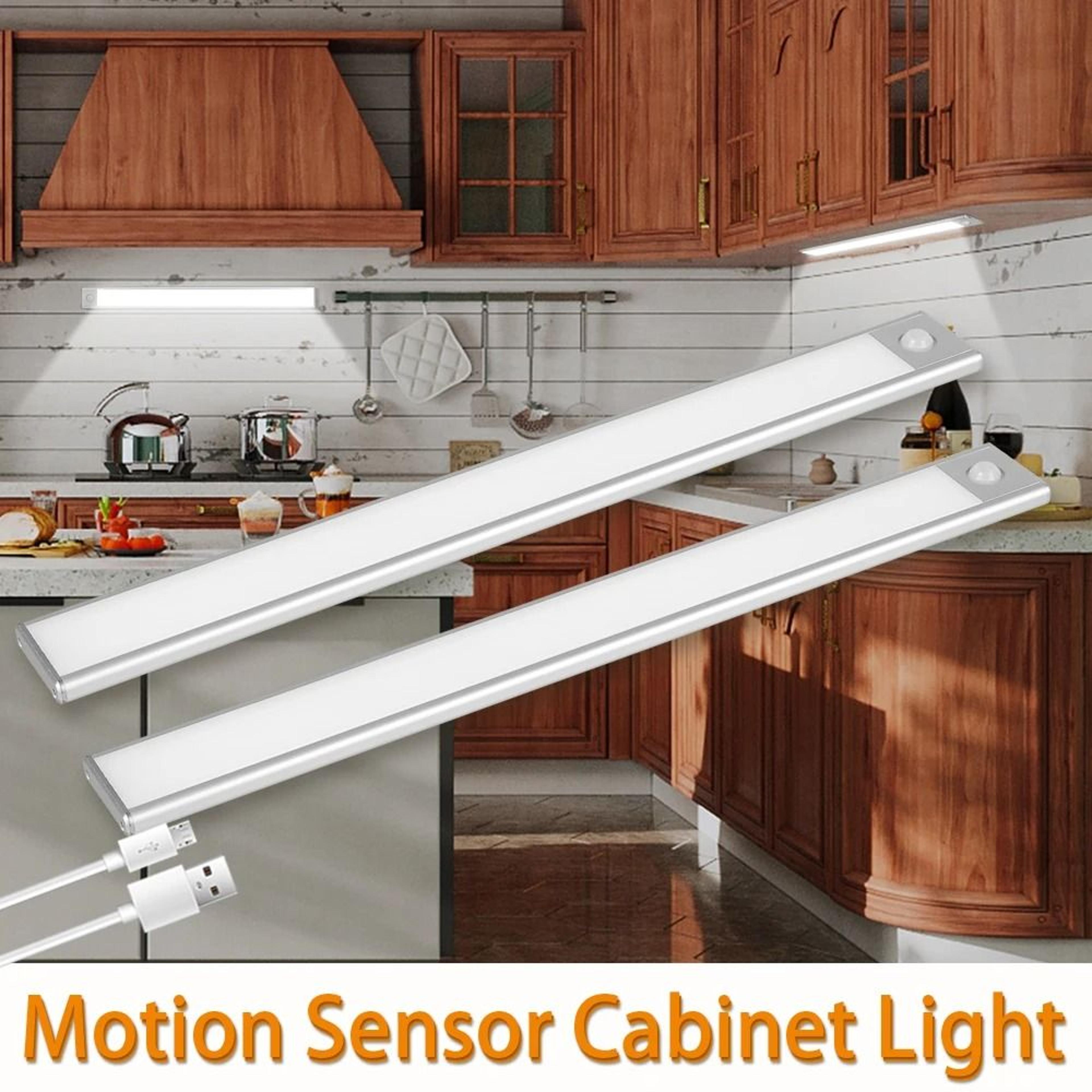 Rechargeable Motion Sensor LED Cabinet Light With Adjustable Brightness 3
