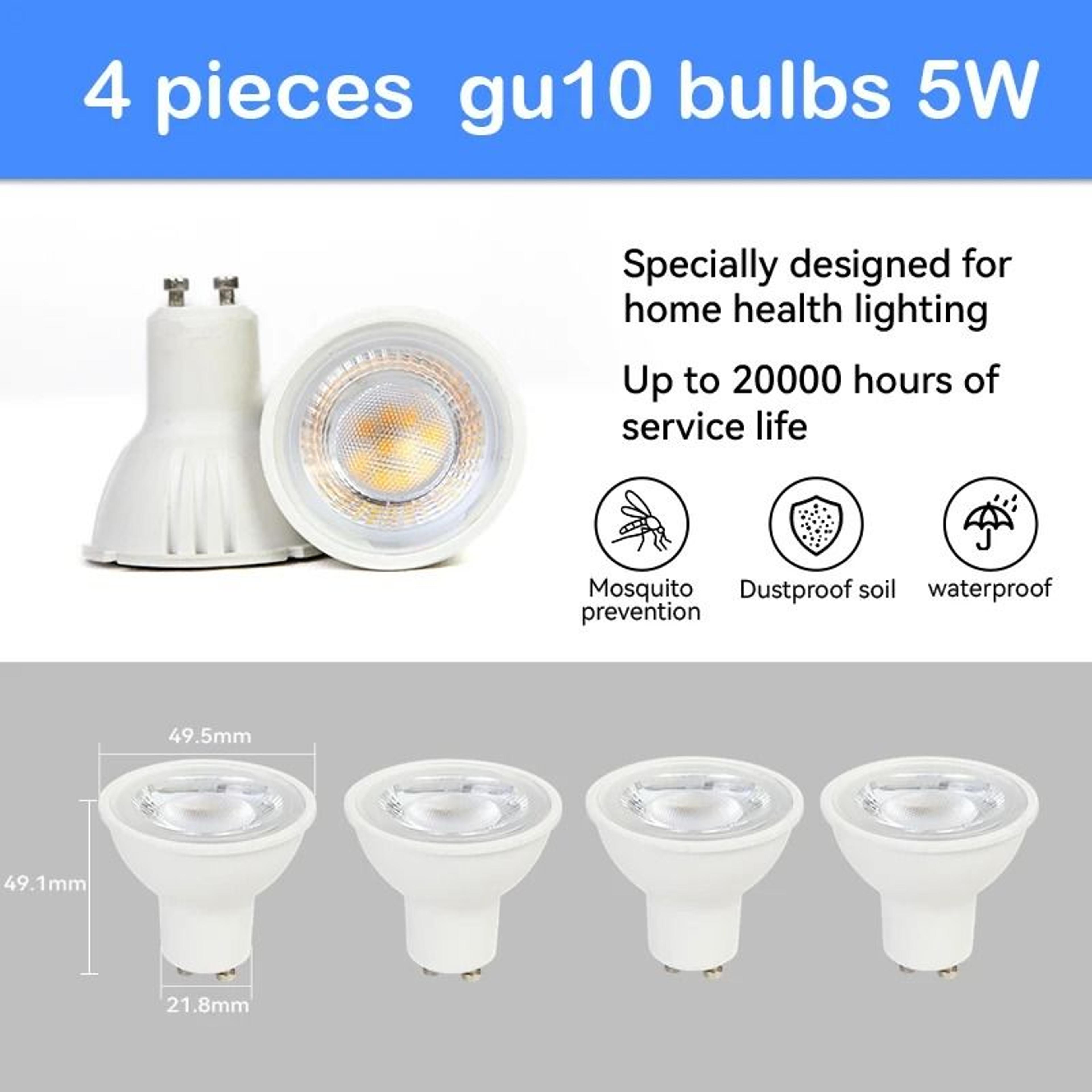 Adjustable GU10 LED Track Spotlight For Modern Ceiling And Kitchen Lighting 8