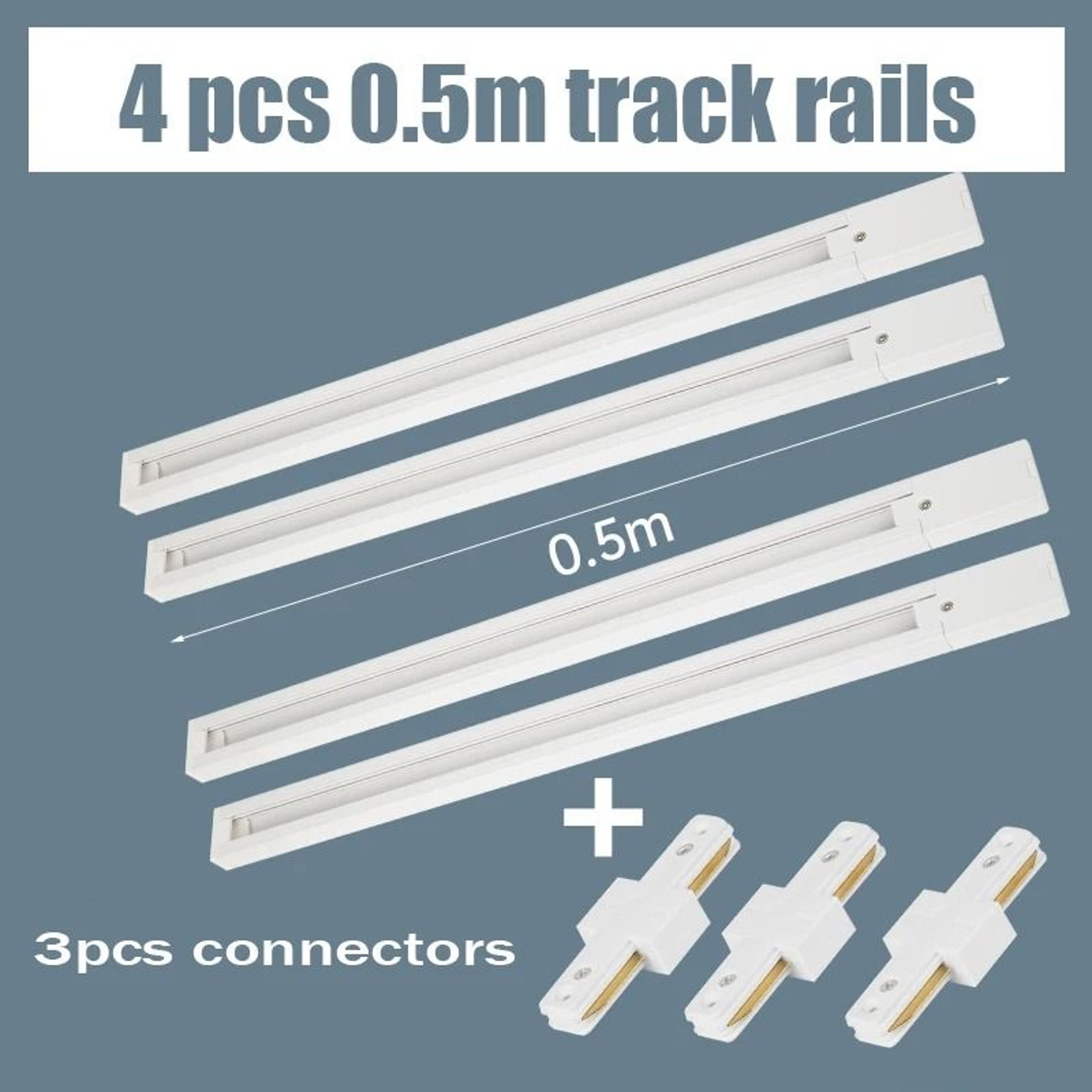 Stepless Dimmable LED Track Spotlight For Modern Home And Shop Lighting 16