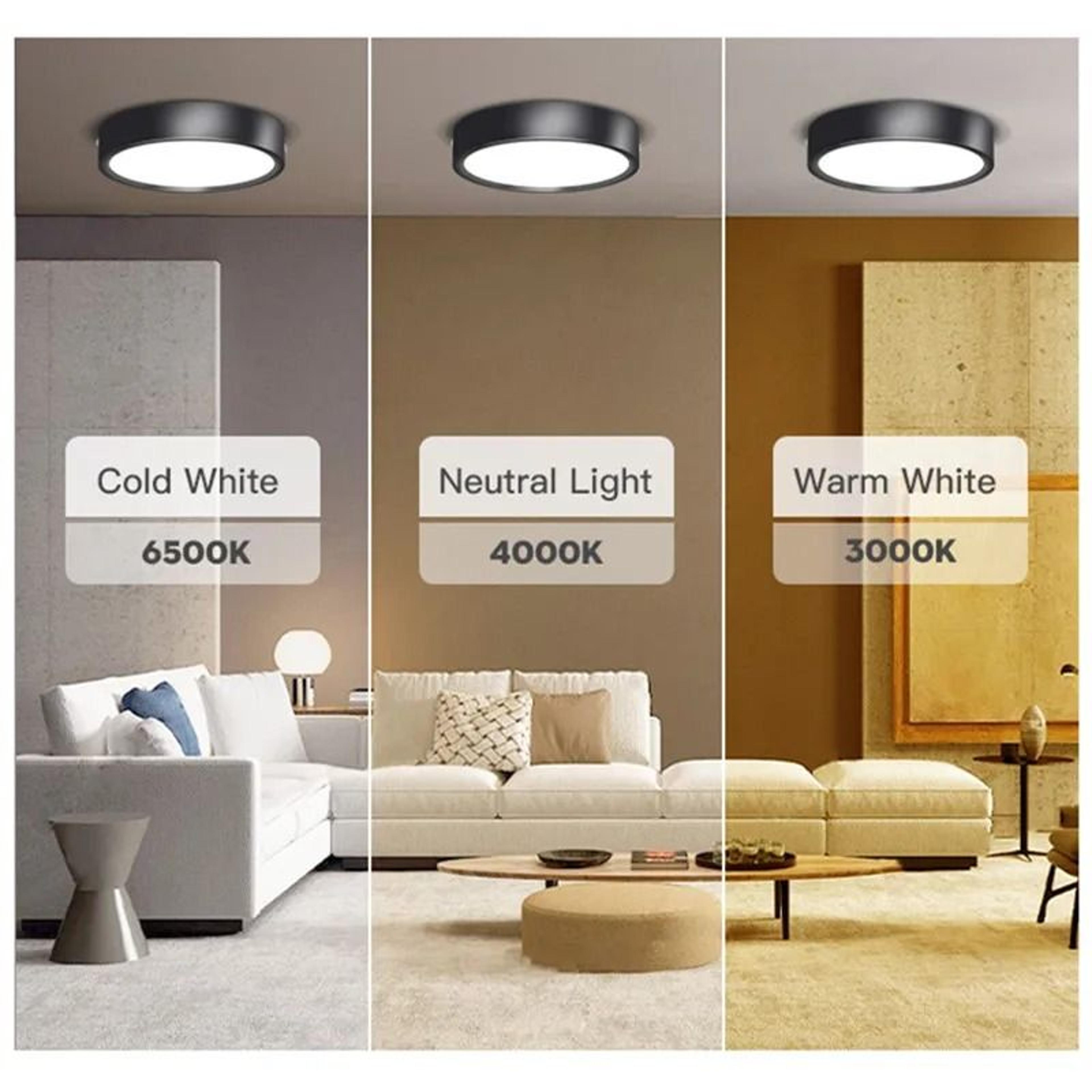 Ultra Thin Foldable LED Ceiling Spotlight 10W 15W 25W For Home Lighting 4