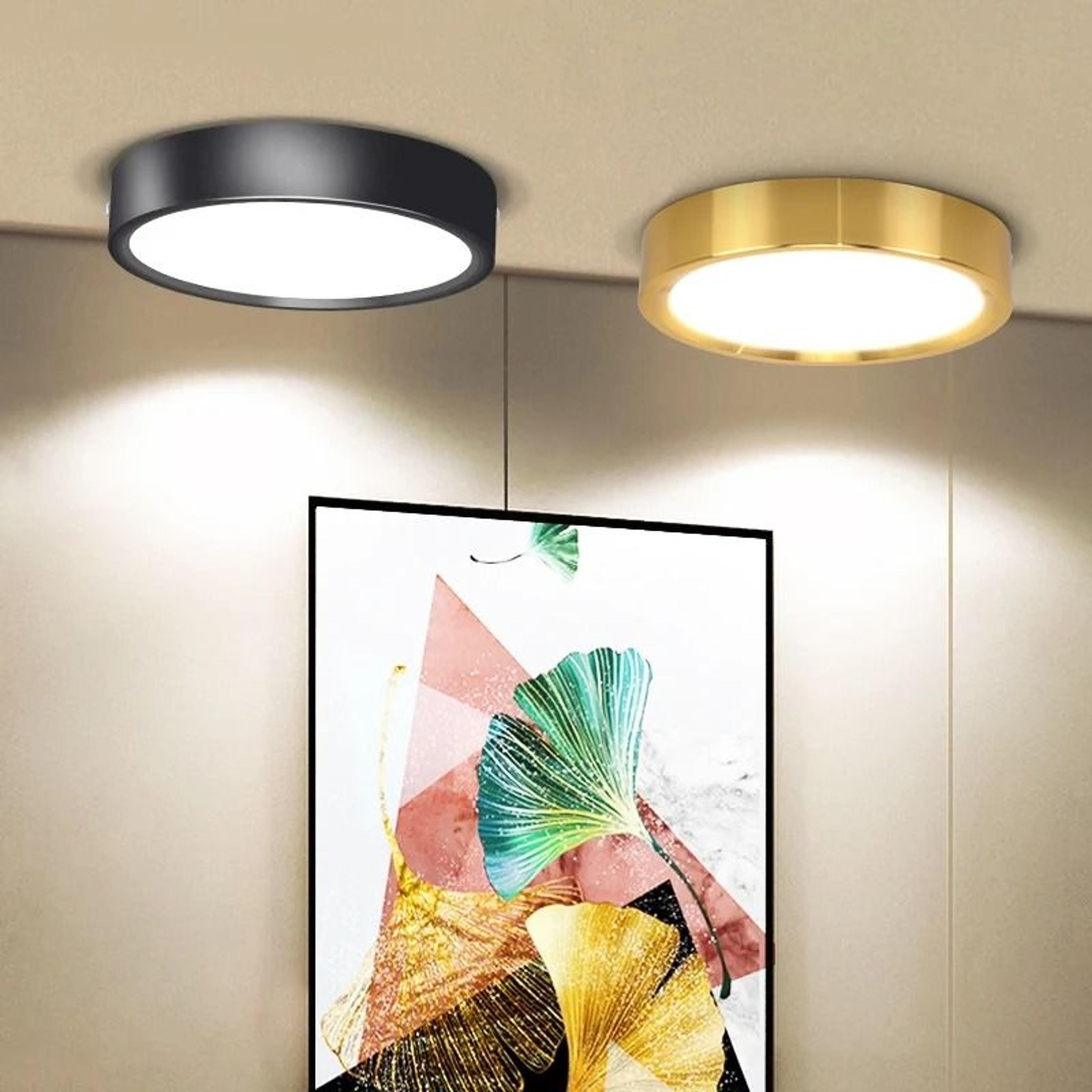Elegant Gold LED Ceiling Downlight 10W 15W 25W For Modern Home Lighting 7