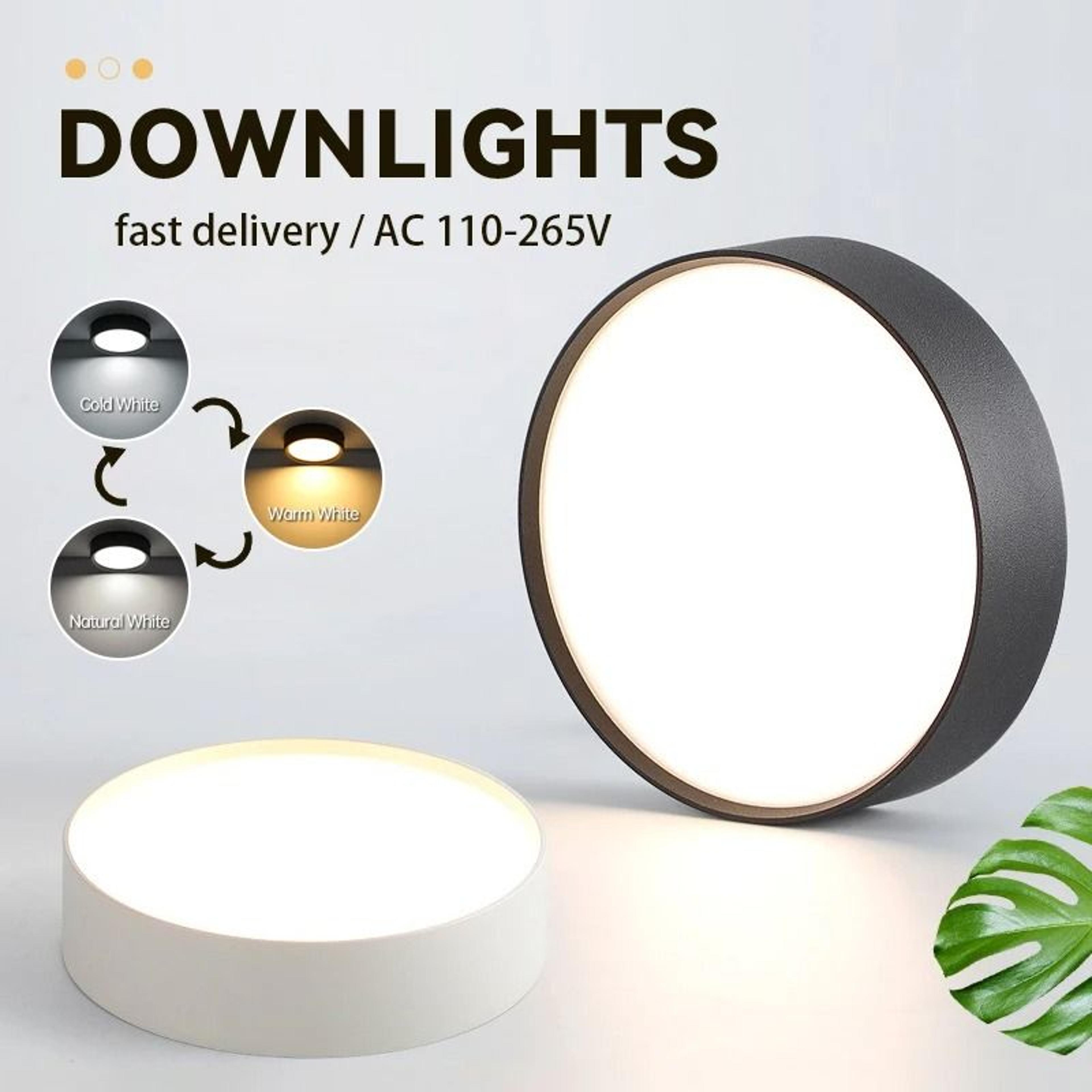 Slim Foldable LED Ceiling Downlight 10W 15W 25W For Modern Home Lighting 4