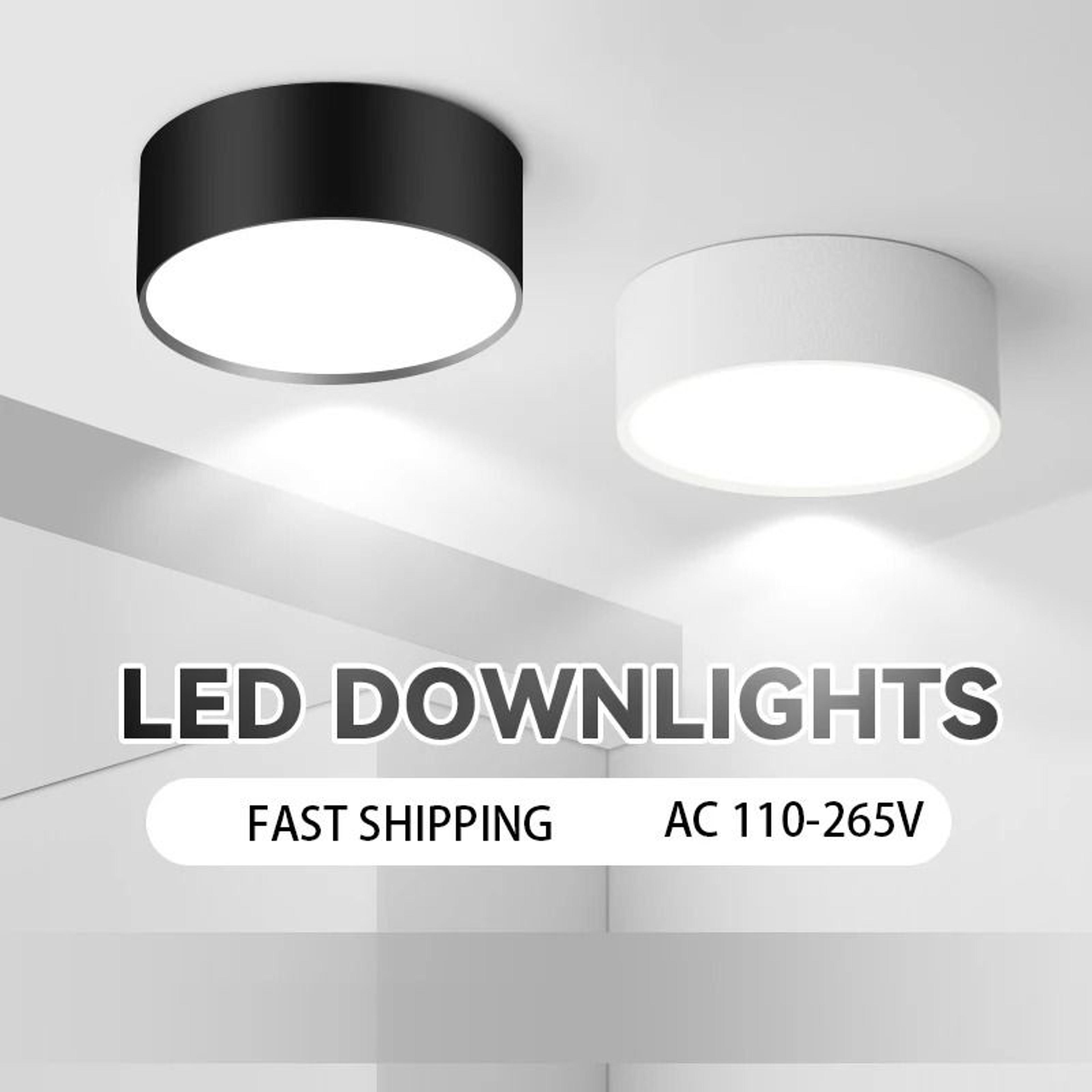 Slim Foldable LED Ceiling Downlight 10W 15W 25W For Modern Home Lighting 8