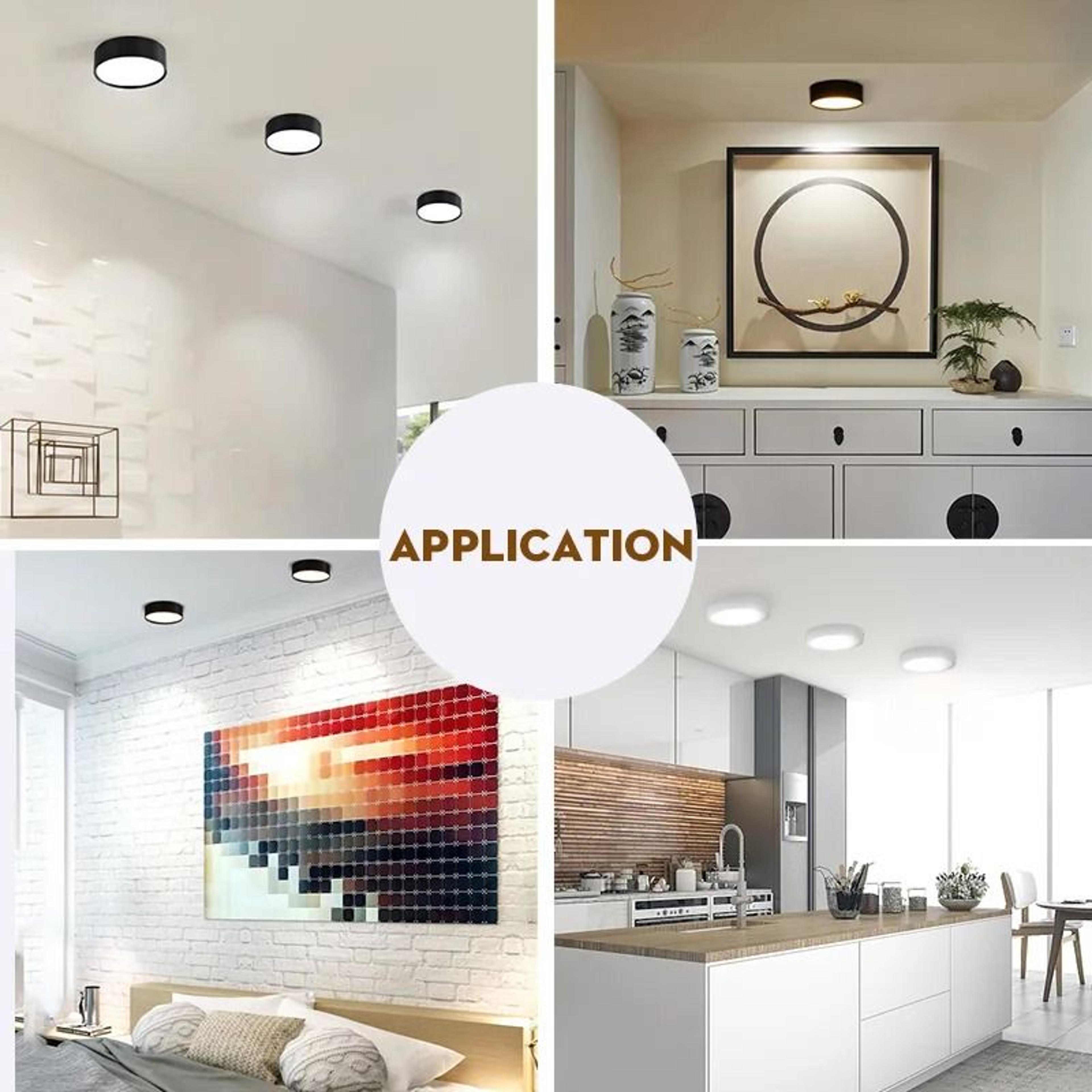 Slim Foldable LED Ceiling Downlight 10W 15W 25W For Modern Home Lighting 7