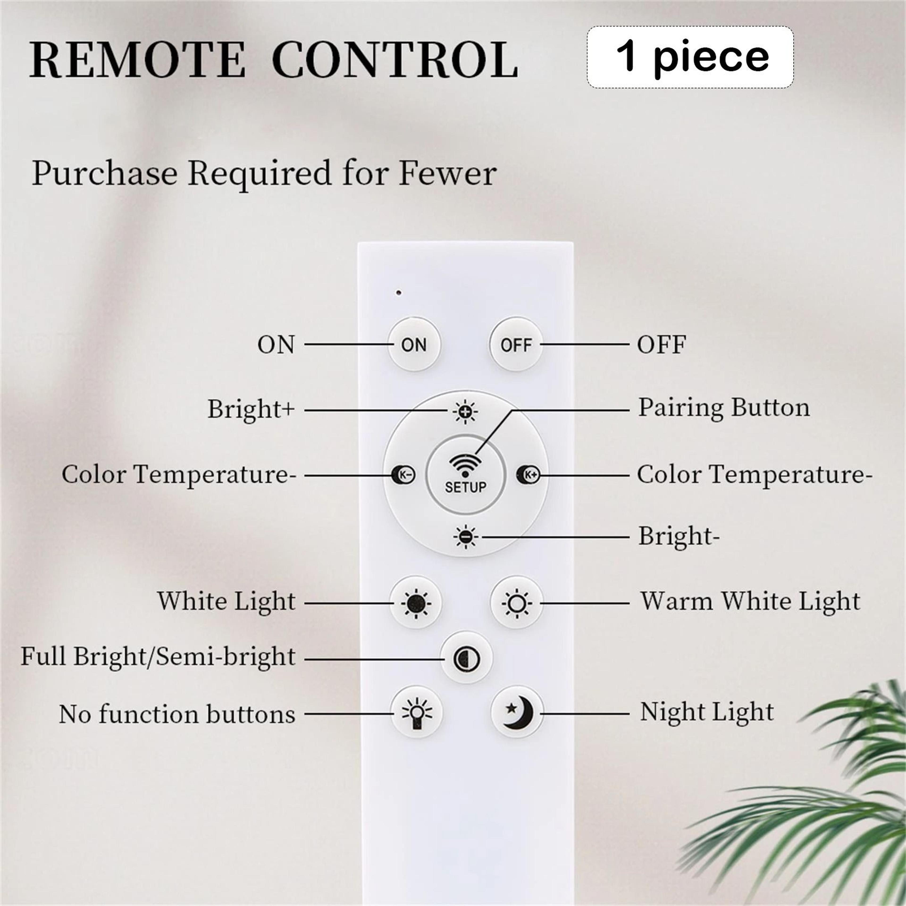 Remote Control Dimmable LED Track Spotlight For Home And Shop Lighting 11