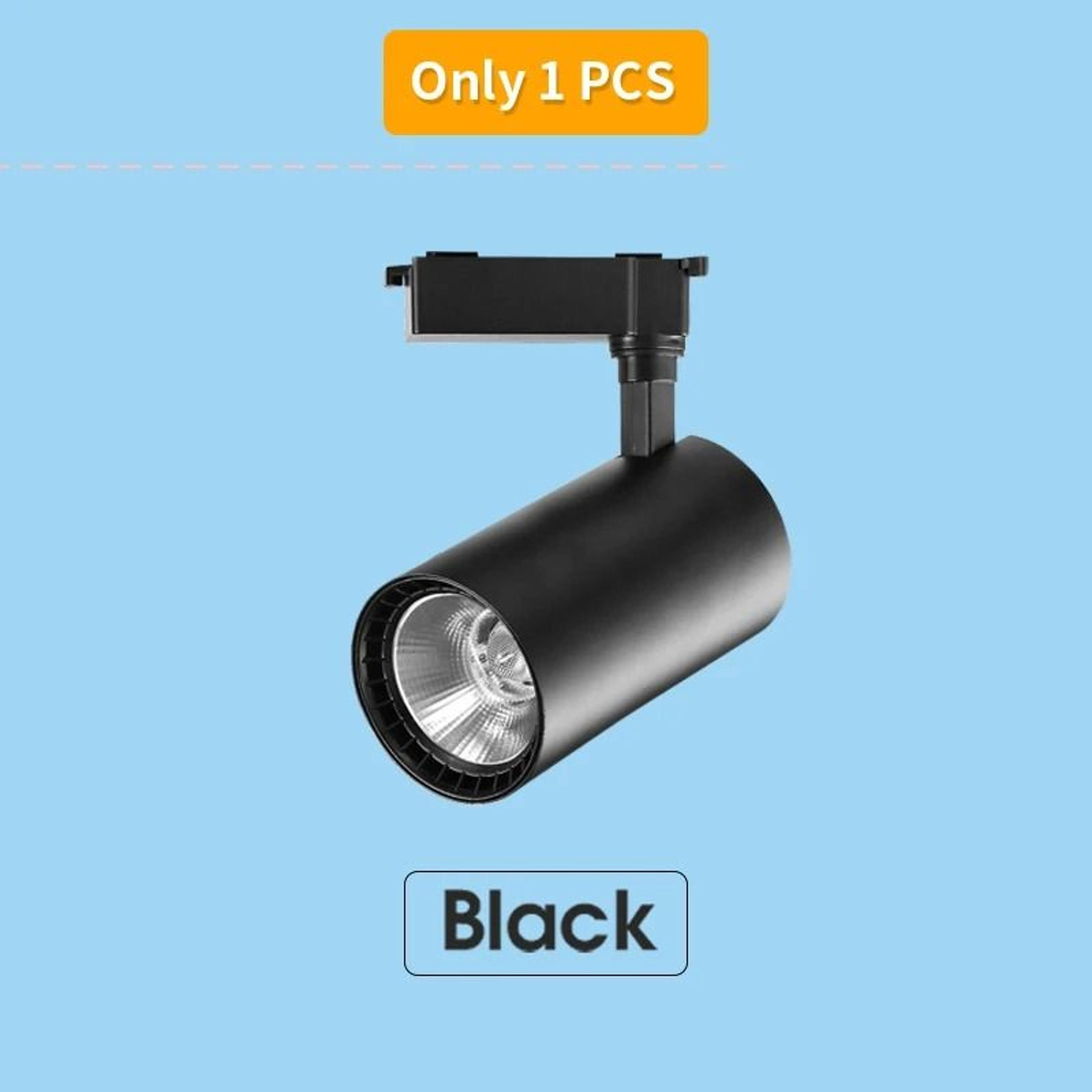 50W COB LED Track Spotlight For Kitchen And Retail Shop Lighting 1
