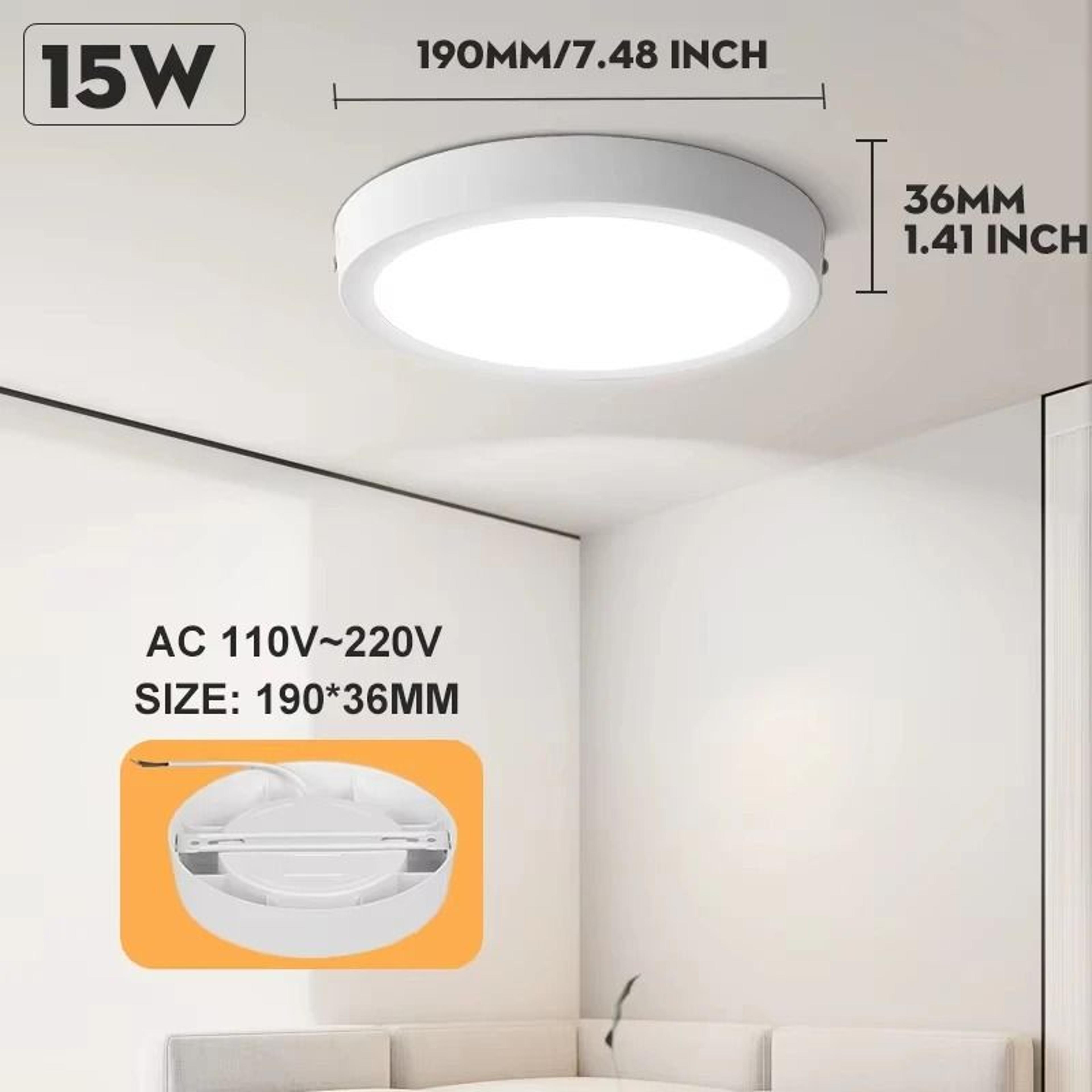 Industrial LED Ceiling Work Light For Garage Workshop And Home Lighting 2