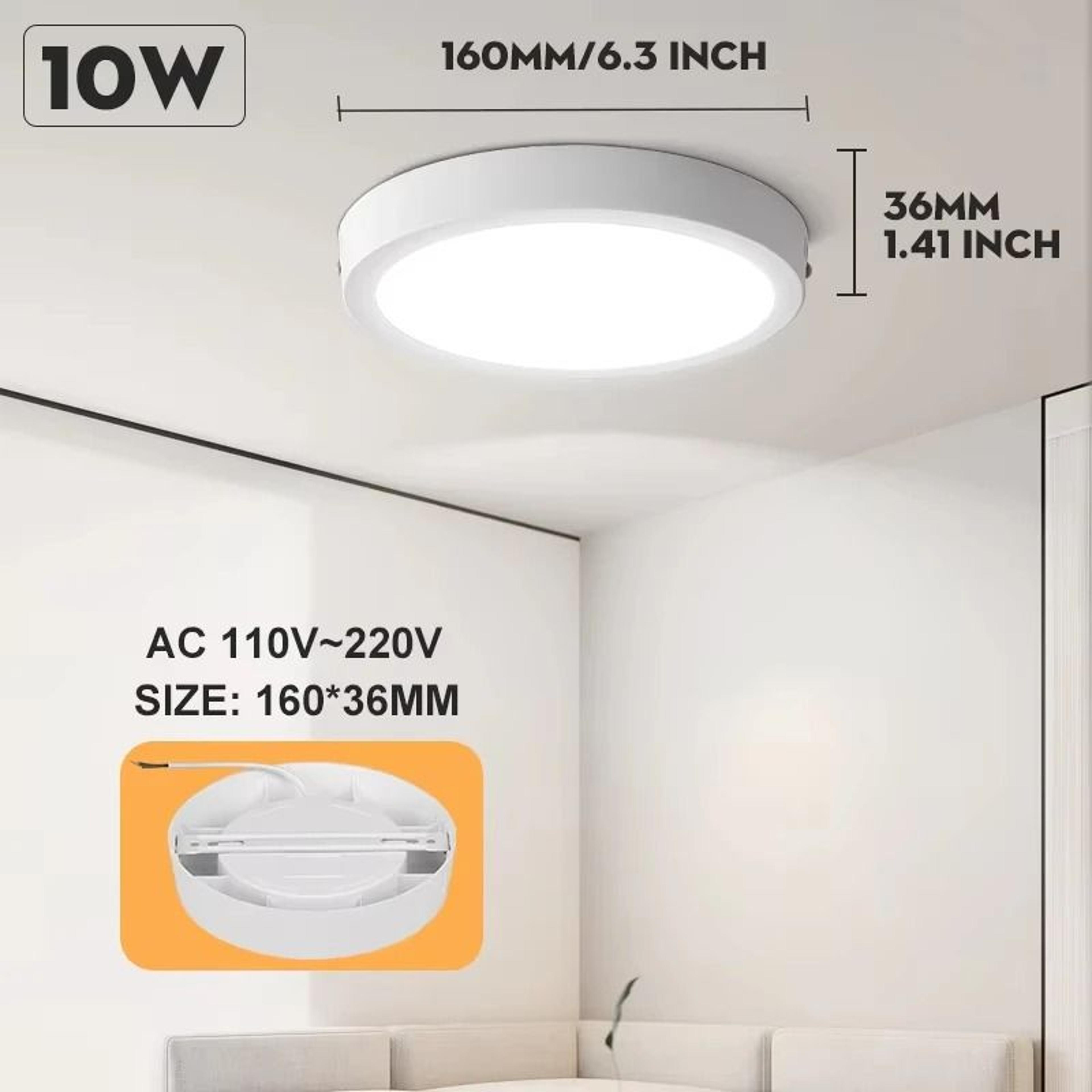 Industrial LED Ceiling Work Light For Garage Workshop And Home Lighting 1