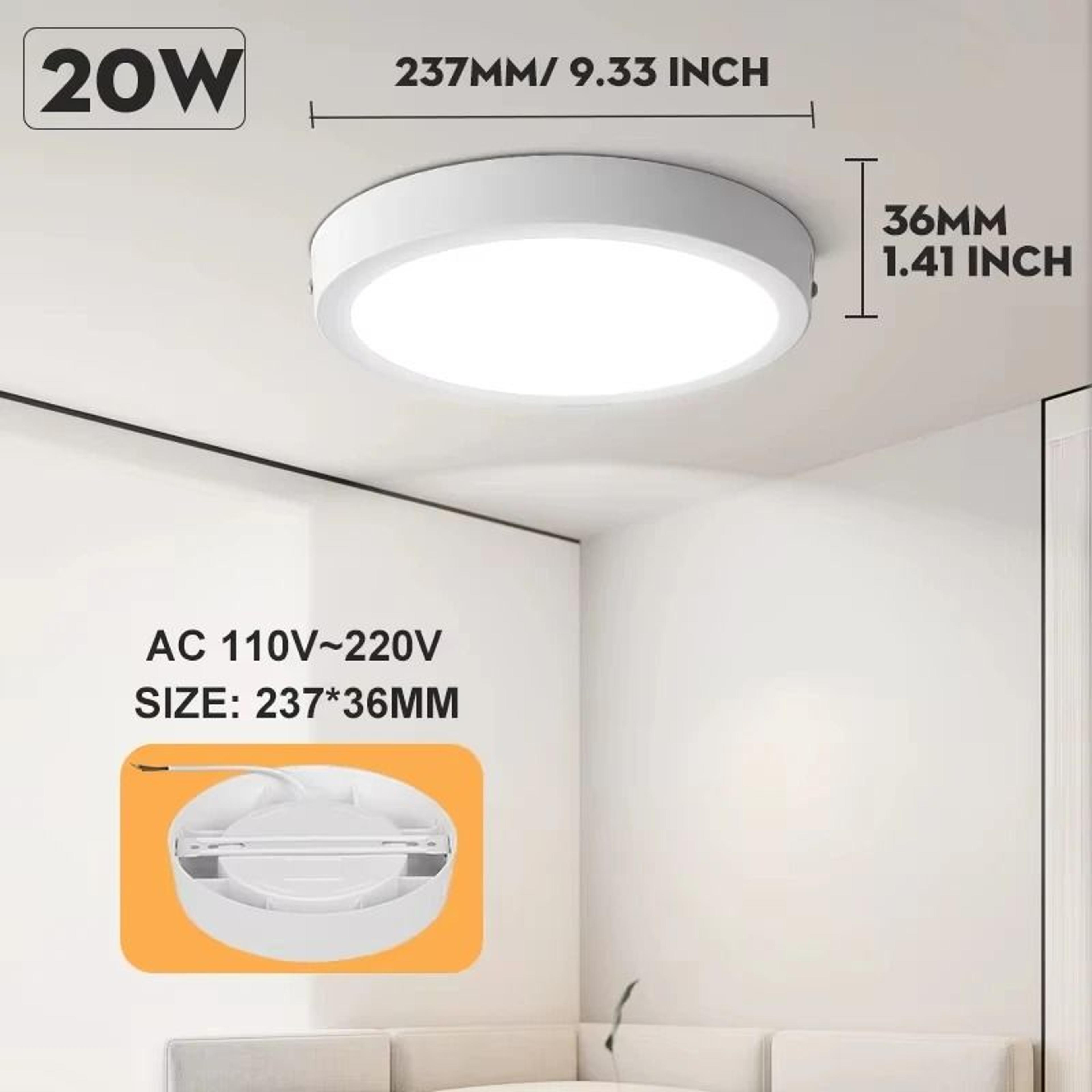 Industrial LED Ceiling Work Light For Garage Workshop And Home Lighting 3