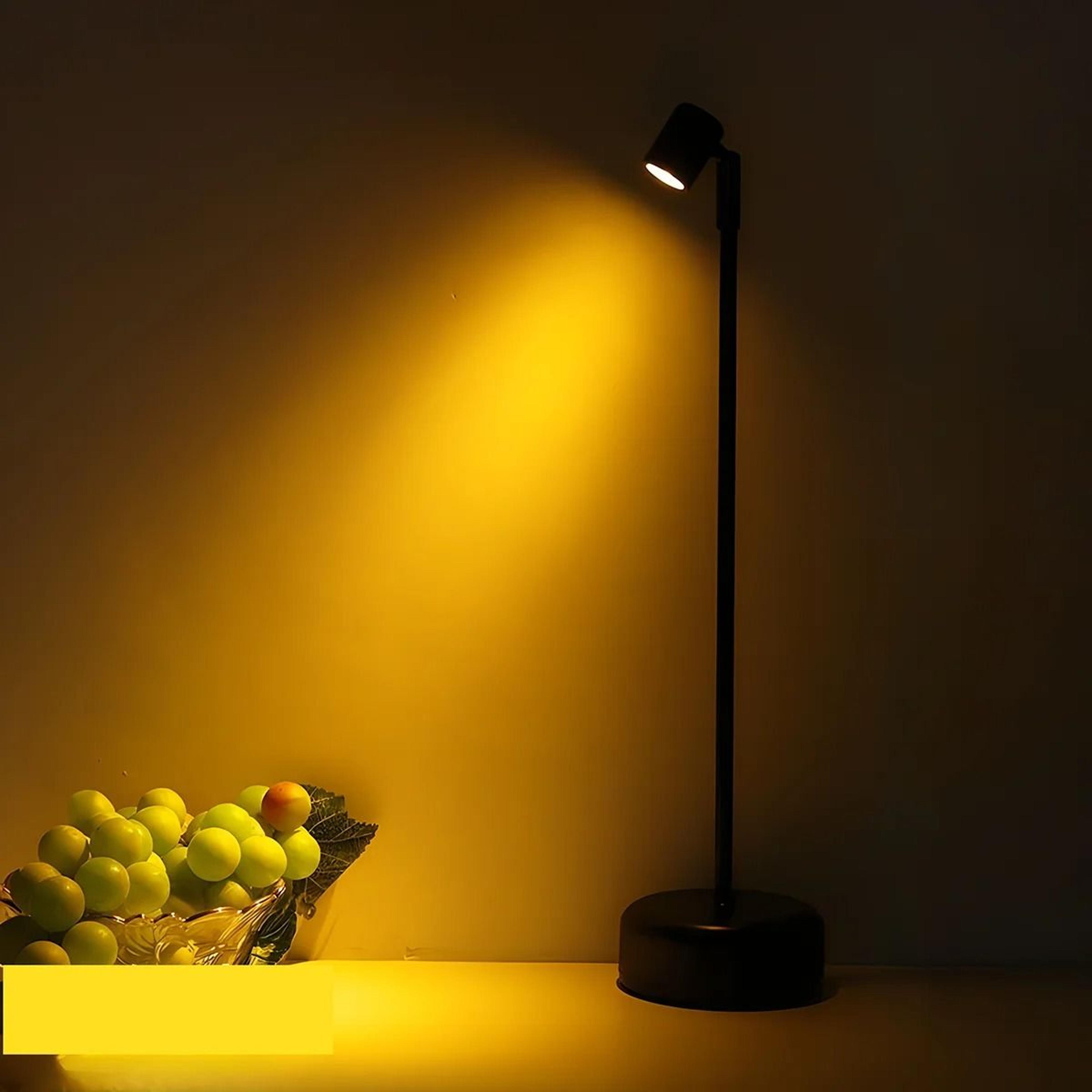 Rechargeable Touch Dimmable LED Table Lamp For Bedroom And Bedside Decor 10