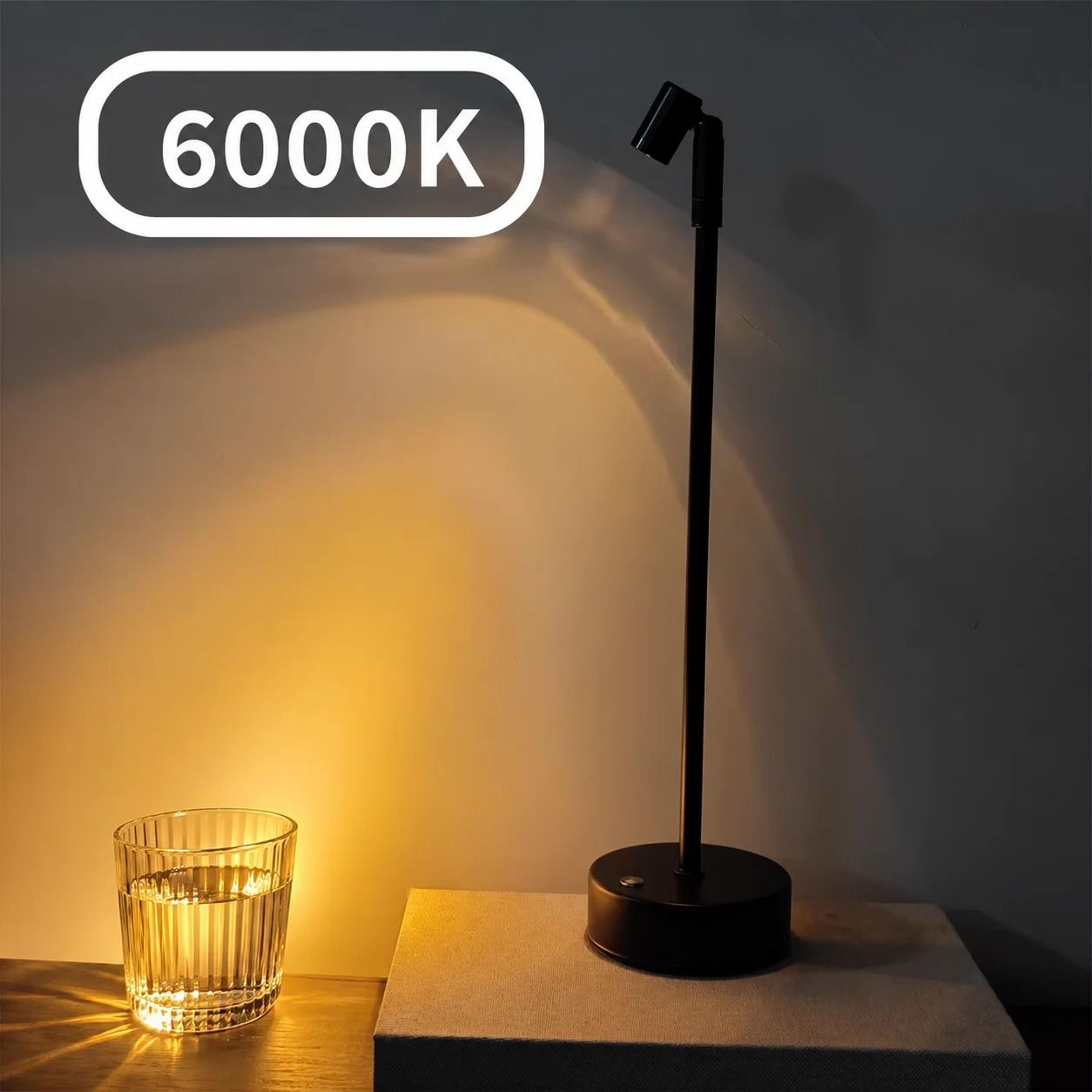Rechargeable Touch Dimmable LED Table Lamp For Bedroom And Bedside Decor 4