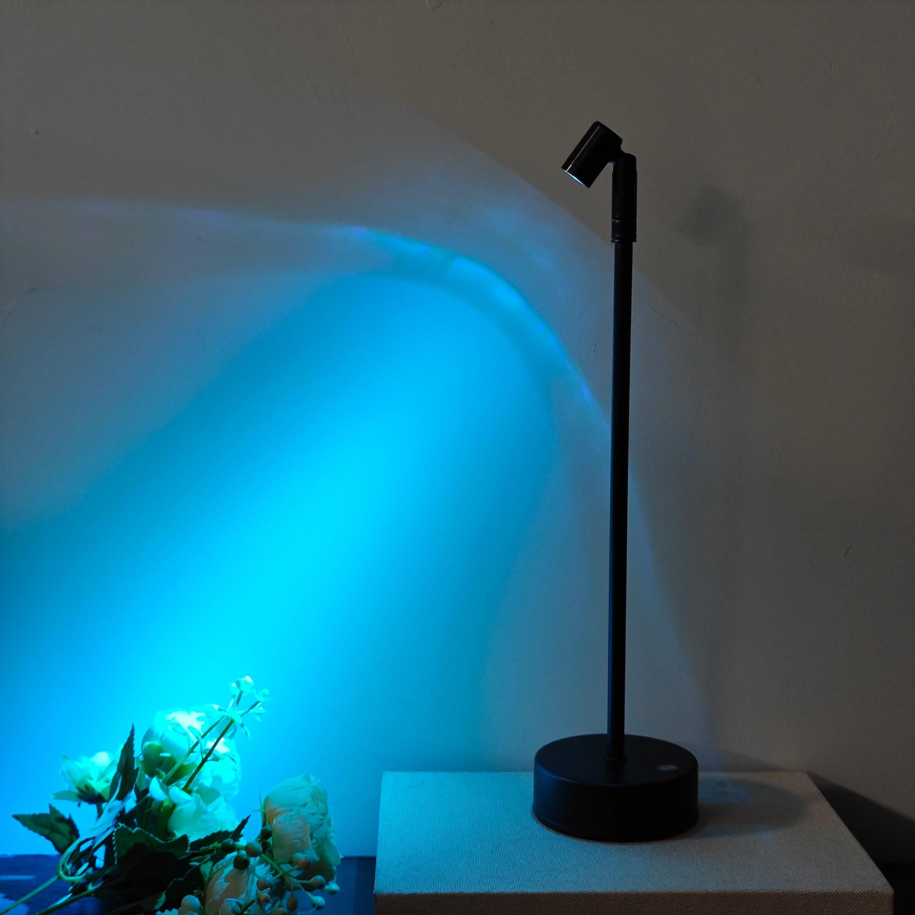 Rechargeable Touch Dimmable LED Table Lamp For Bedroom And Bedside Decor 8