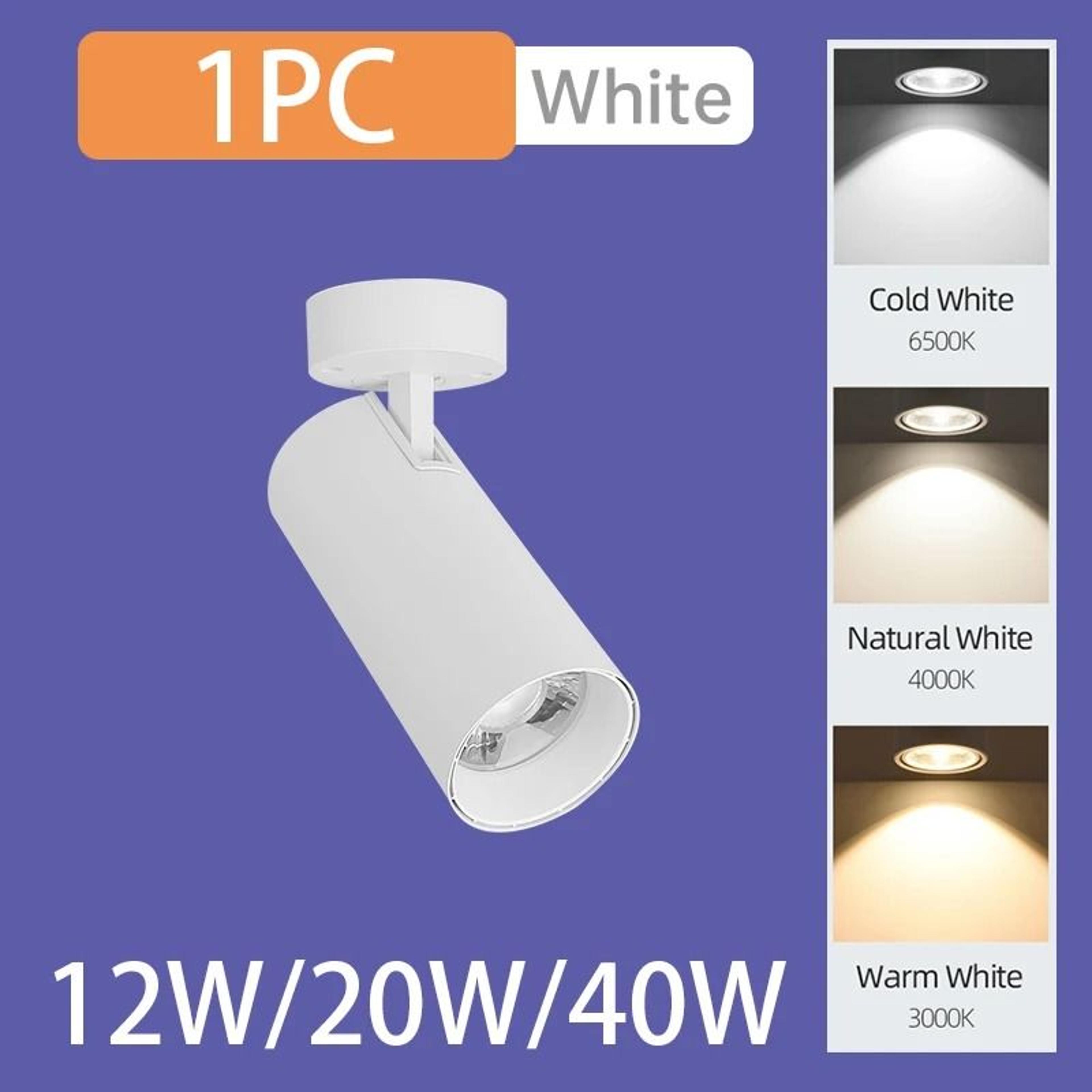 Tricolor LED Ceiling Spotlight 85265V Surface Mounted Downlight 2