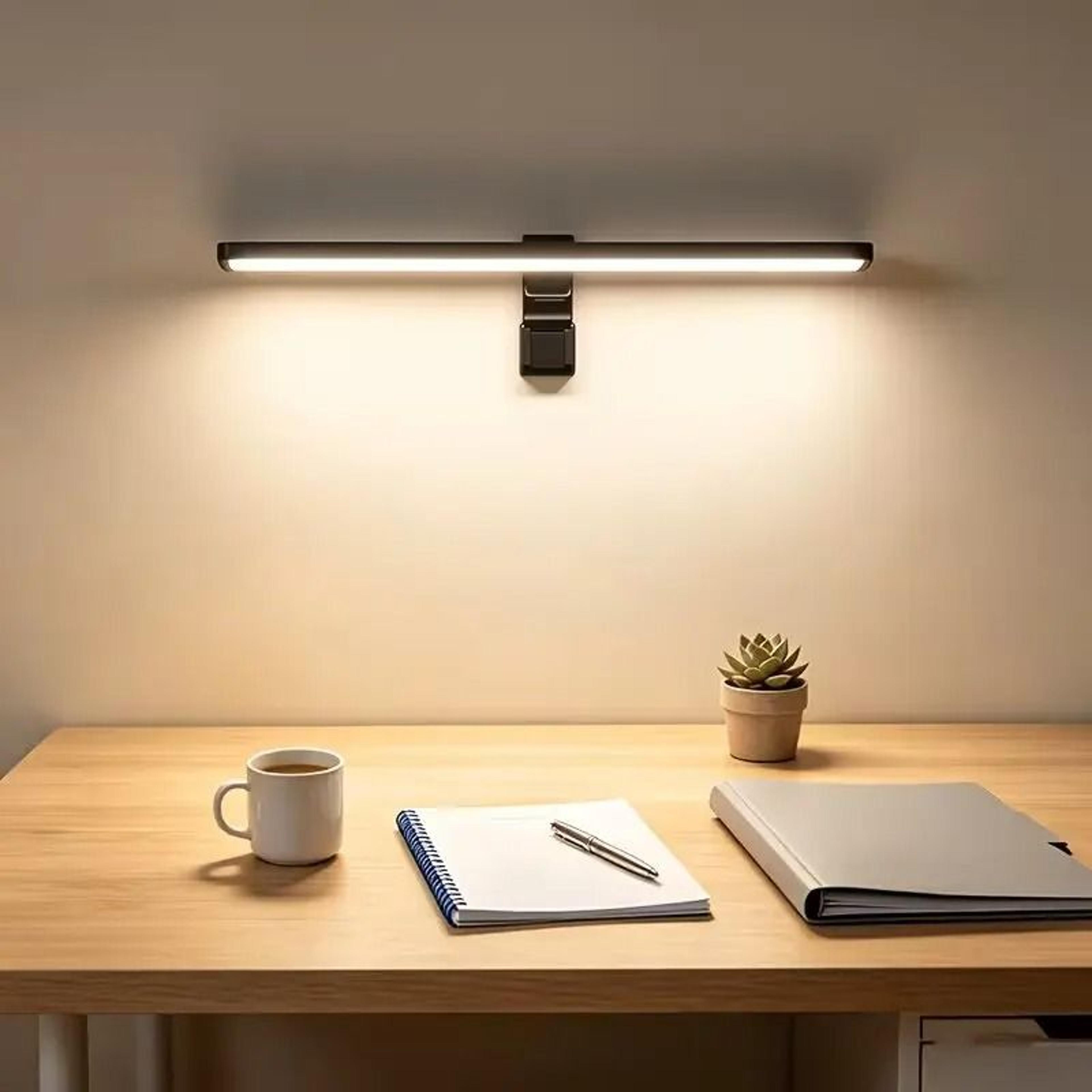 portable usb led monitor light bar with 3 color modes for laptop and desk lighting