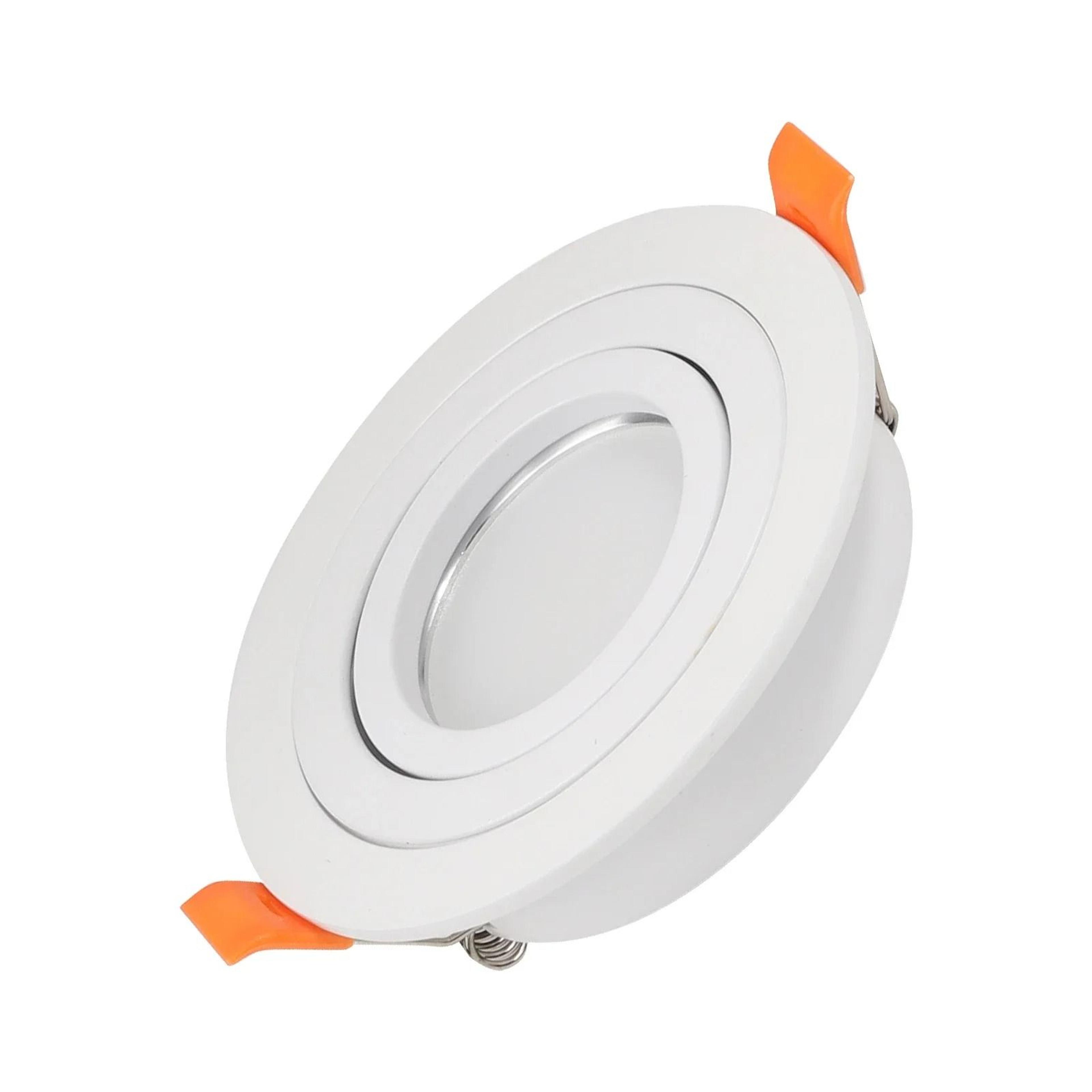 10 Piece GU10 Recessed Downlight Mounting Frames For Ceiling Spotlights 3