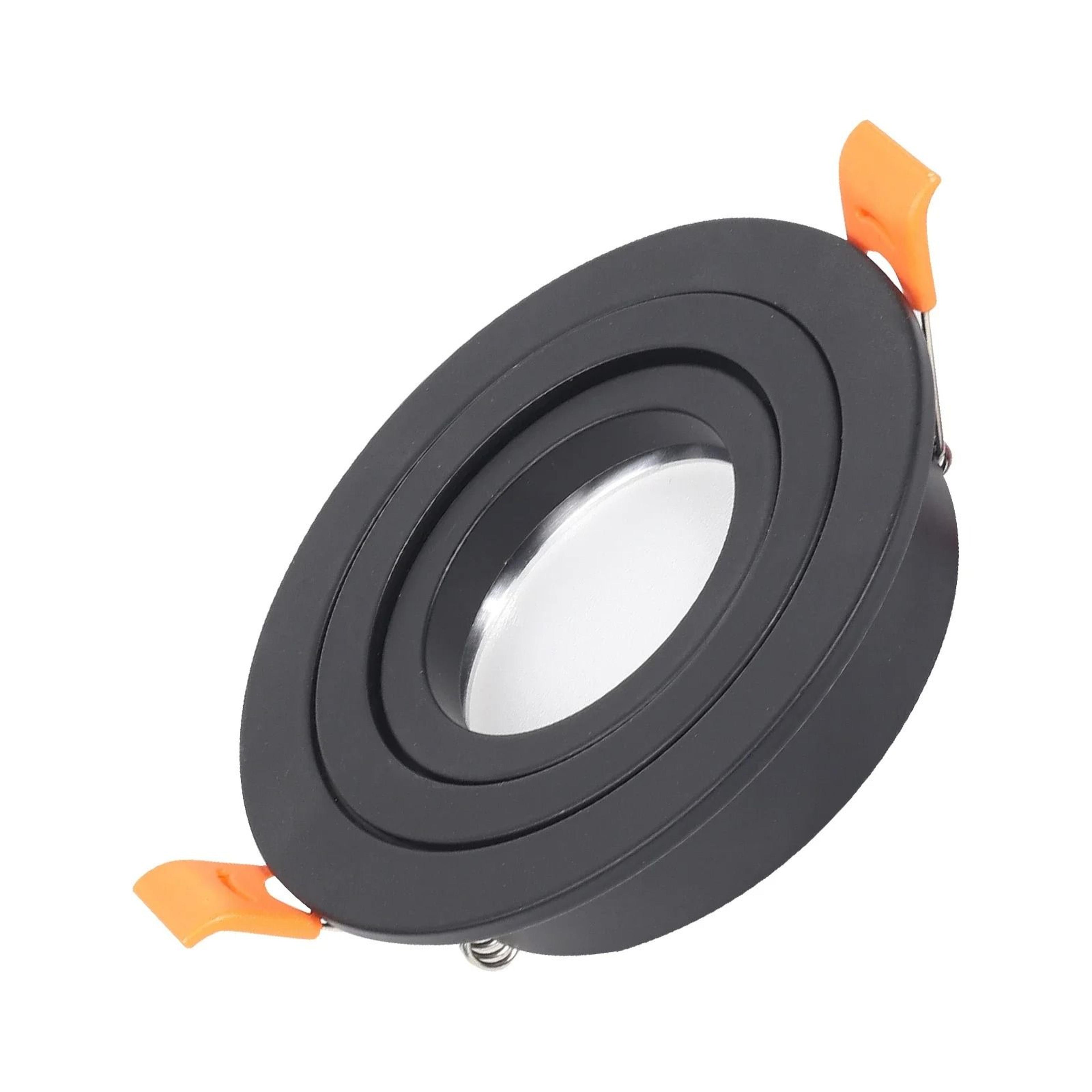 10 Piece GU10 Recessed Downlight Mounting Frames For Ceiling Spotlights 2