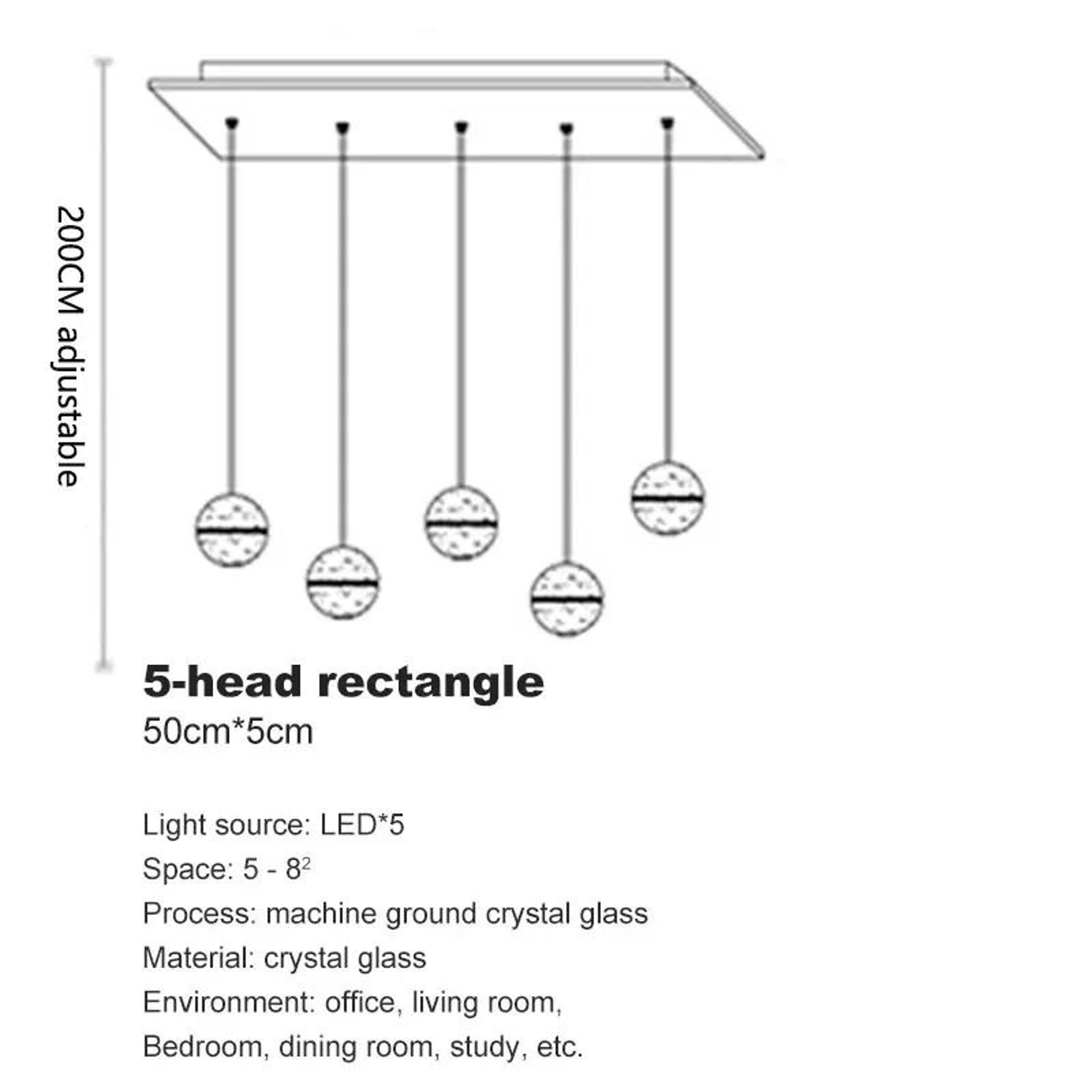 Modern Spiral Crystal Ball LED Chandelier For Staircase And Foyer Lighting 4