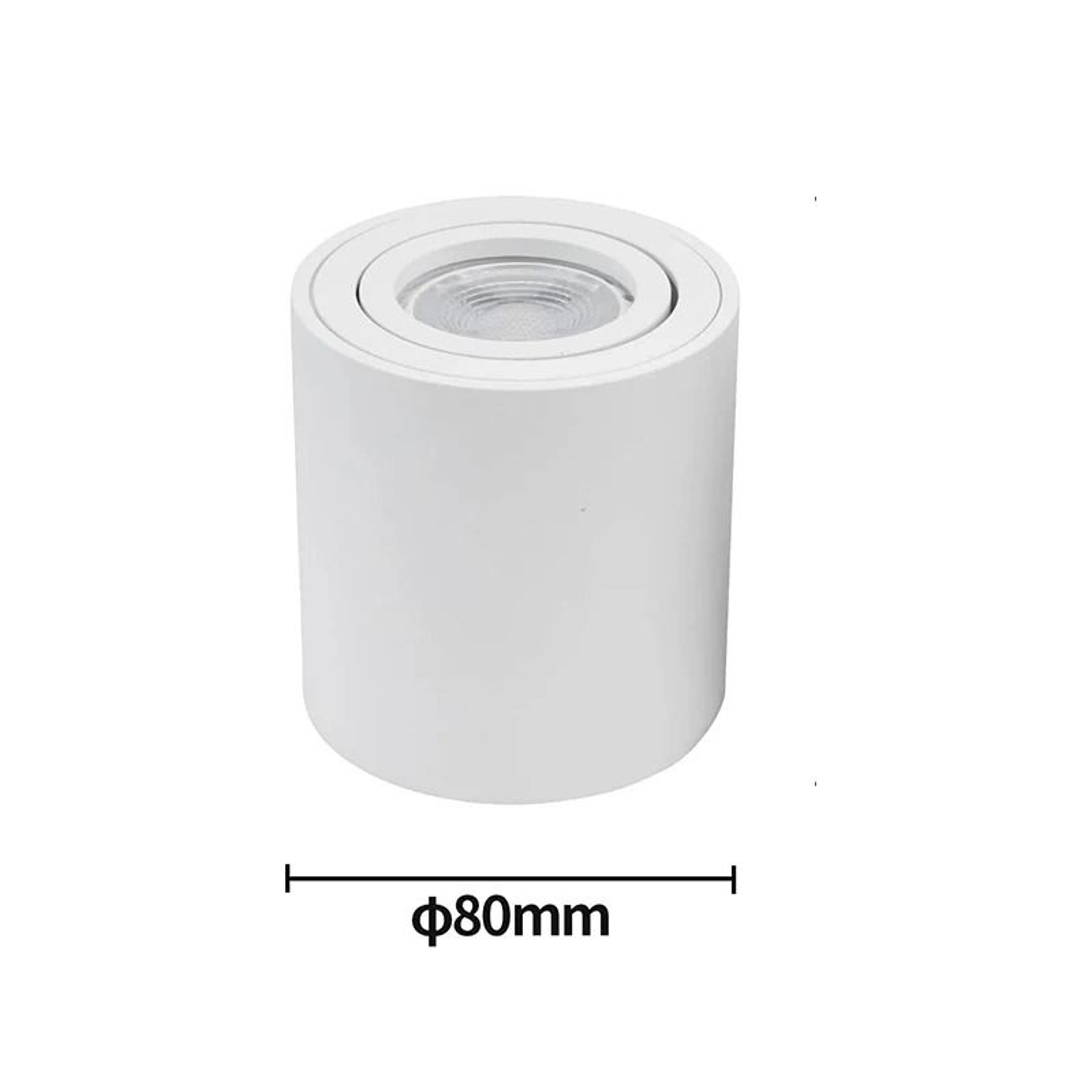 Adjustable GU10 LED Ceiling Spotlight For Modern Home Lighting 2