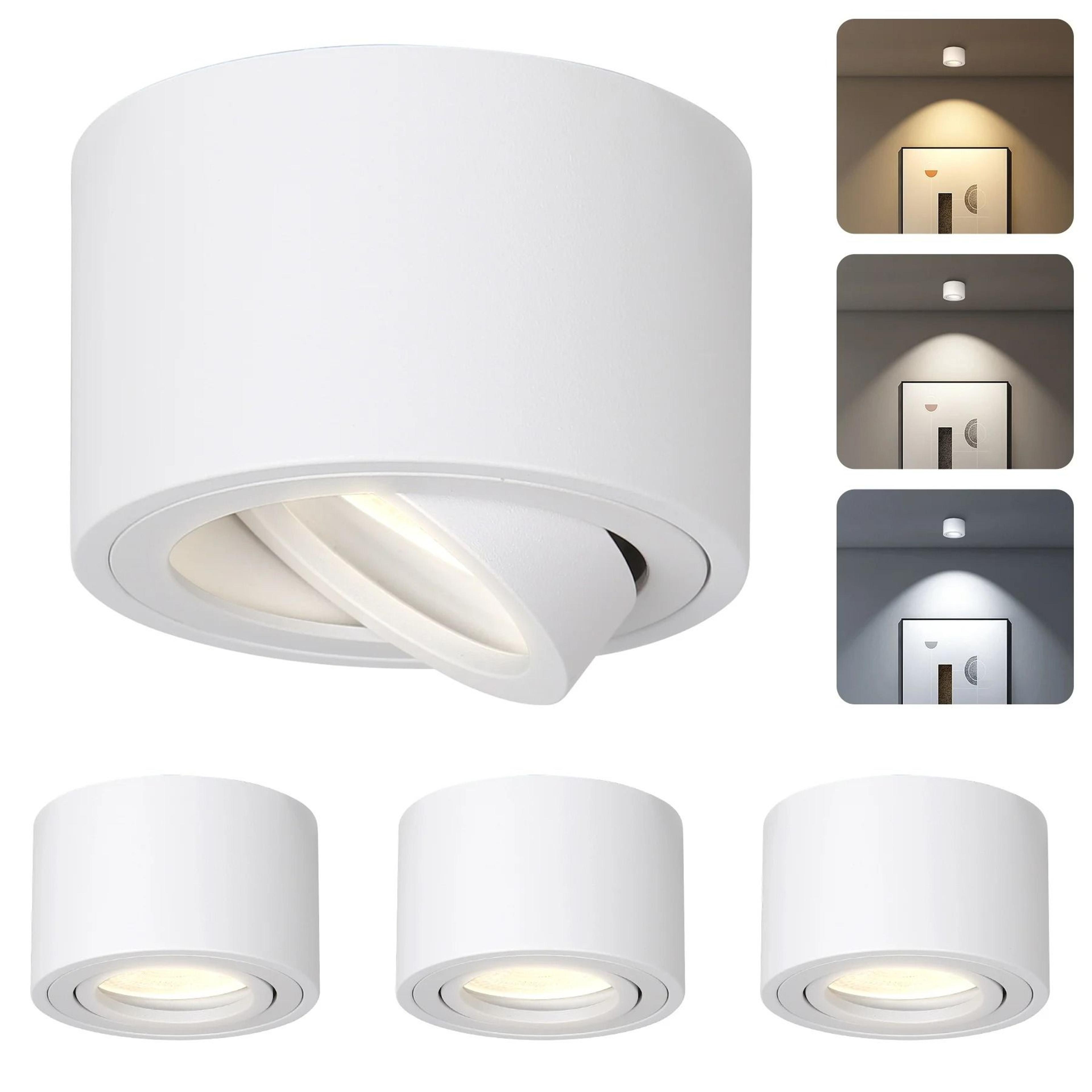 Adjustable GU10 LED Ceiling Spotlight For Modern Home Lighting 10