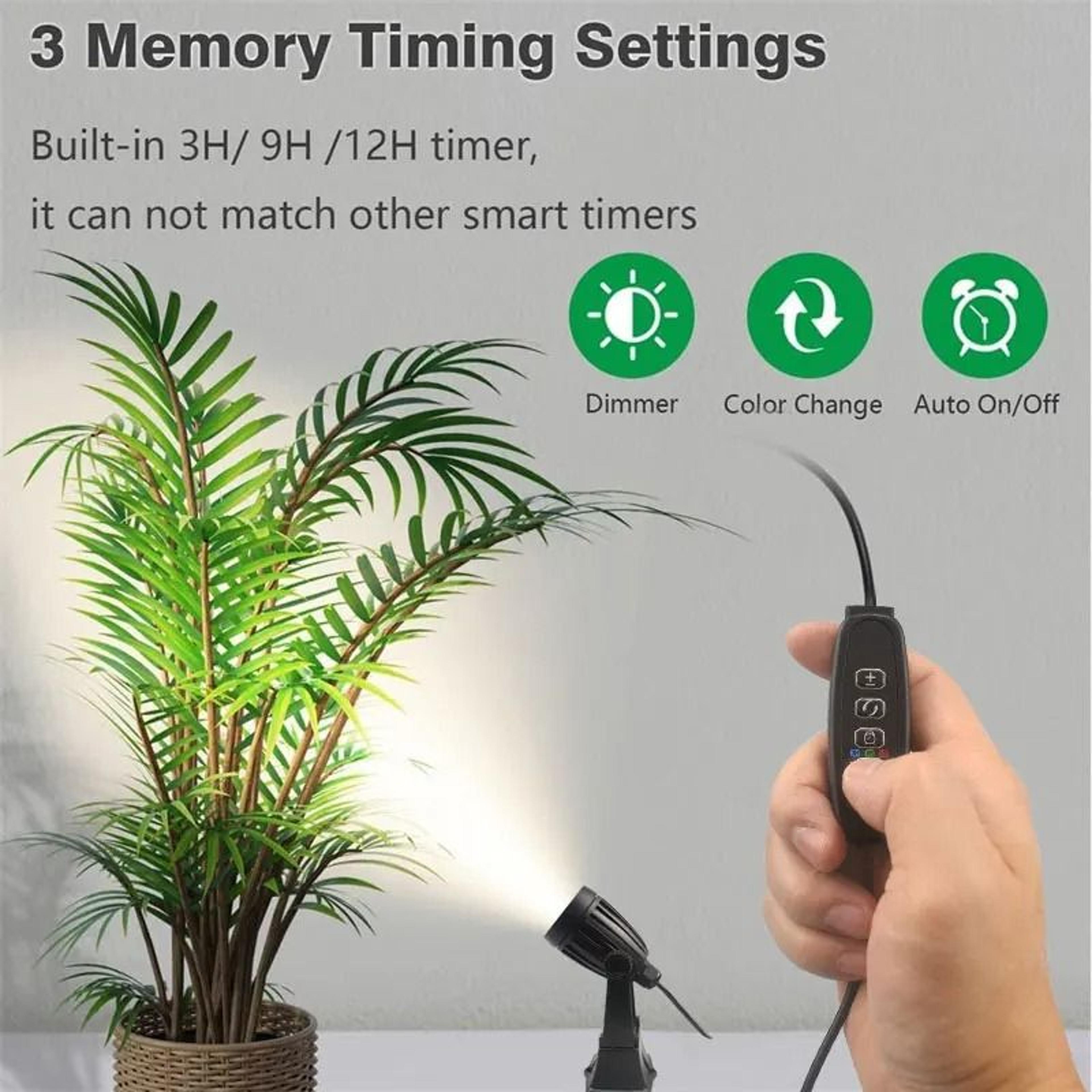 5W USB Dimmable LED Plant Spotlight For Indoor Accent Lighting 6