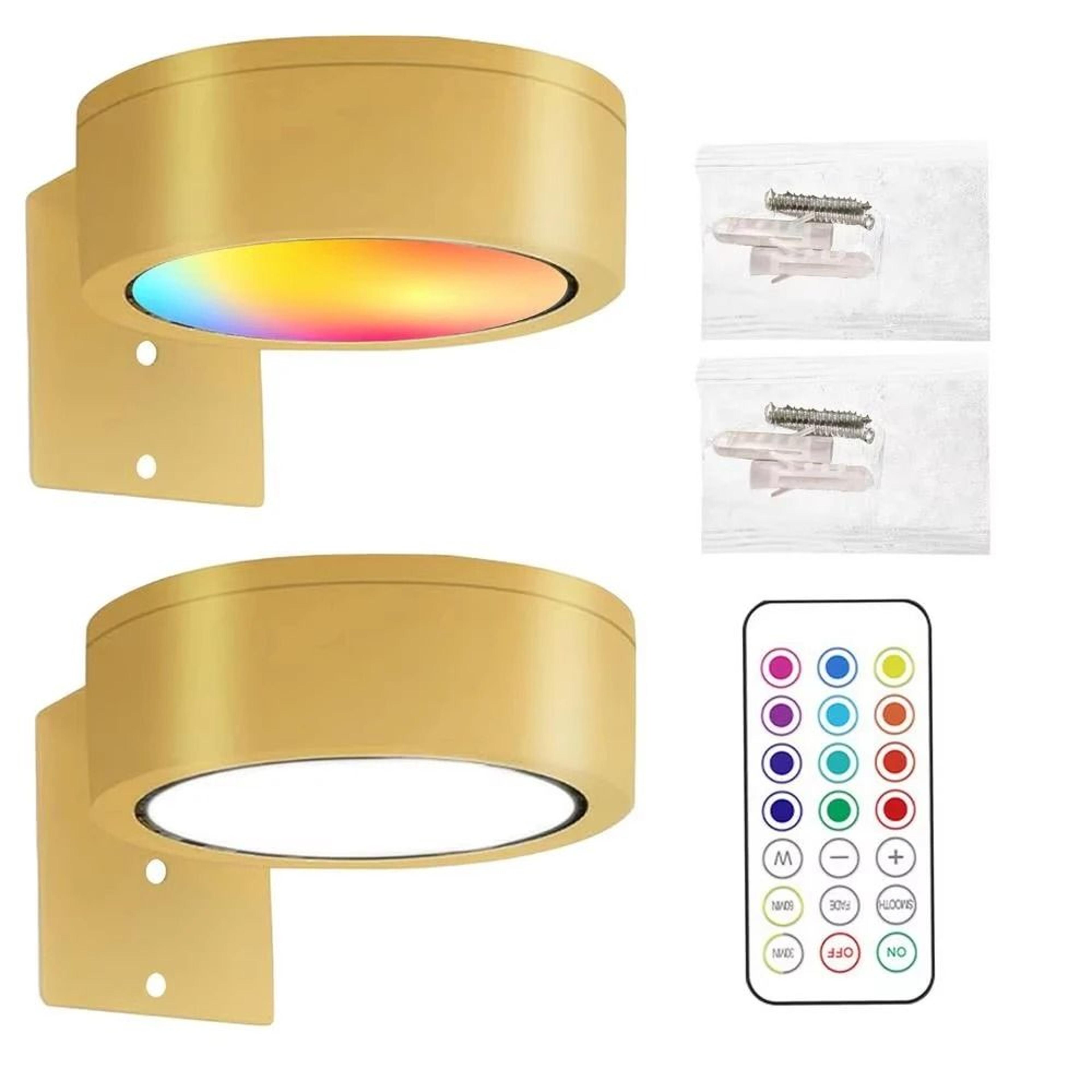 Wireless LED Picture Light With Remote Control Dimming And Timer 4