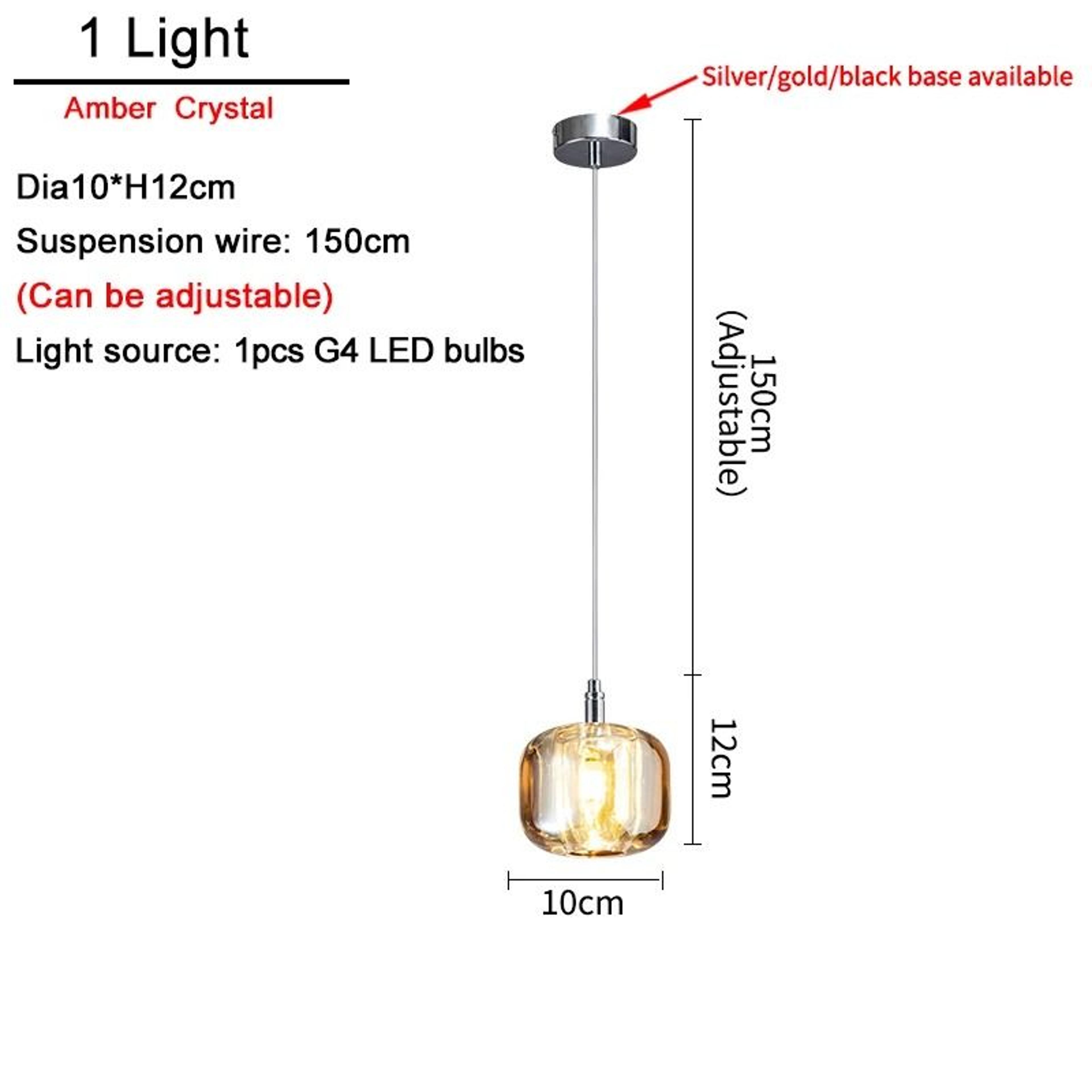 Modern Nordic Crystal LED Chandelier For Luxury Living Room And Dining Lighting 3