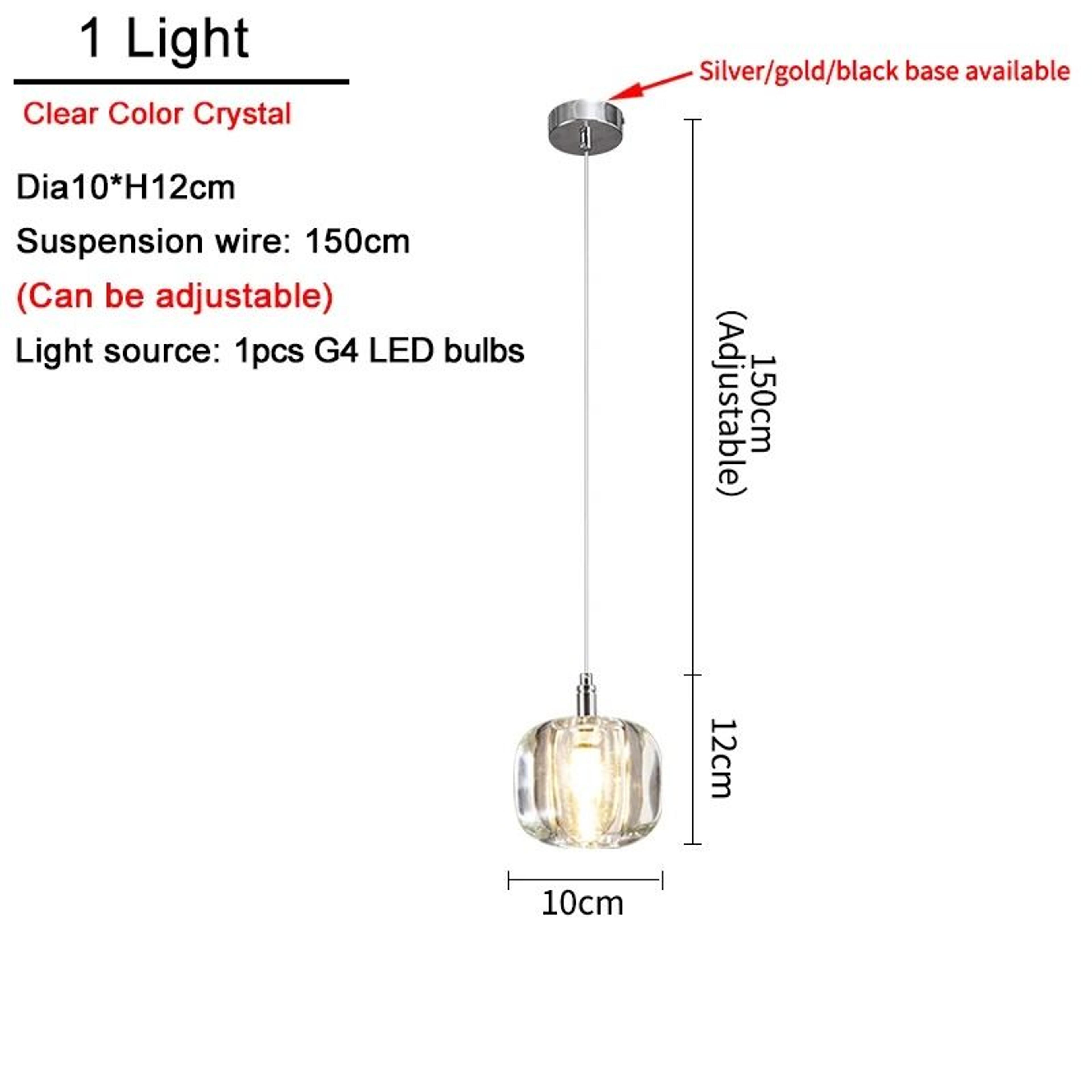 Modern Nordic Crystal LED Chandelier For Luxury Living Room And Dining Lighting 1
