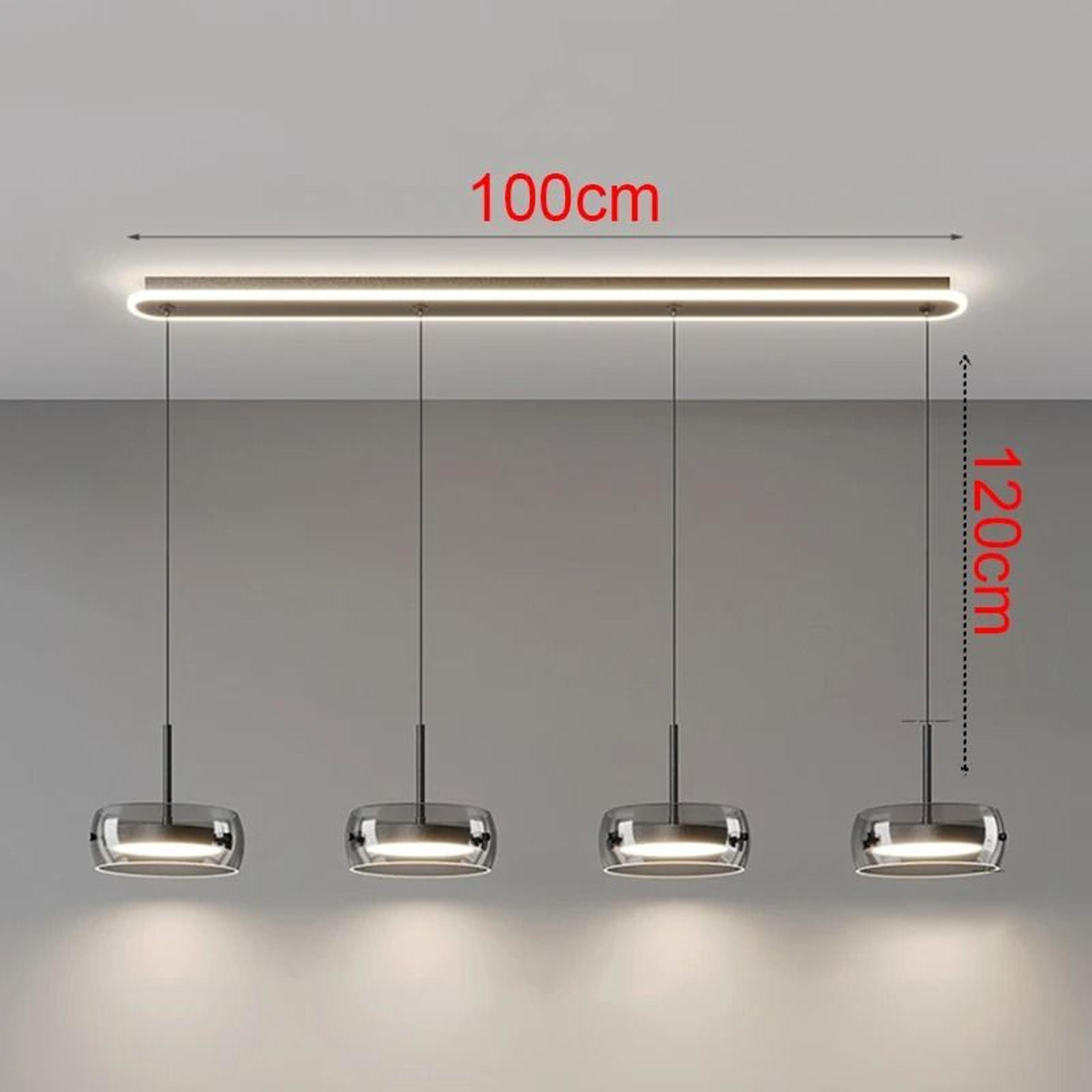 Modern LED Pendant Chandelier For Elegant Dining Room And Living Room Lighting 2