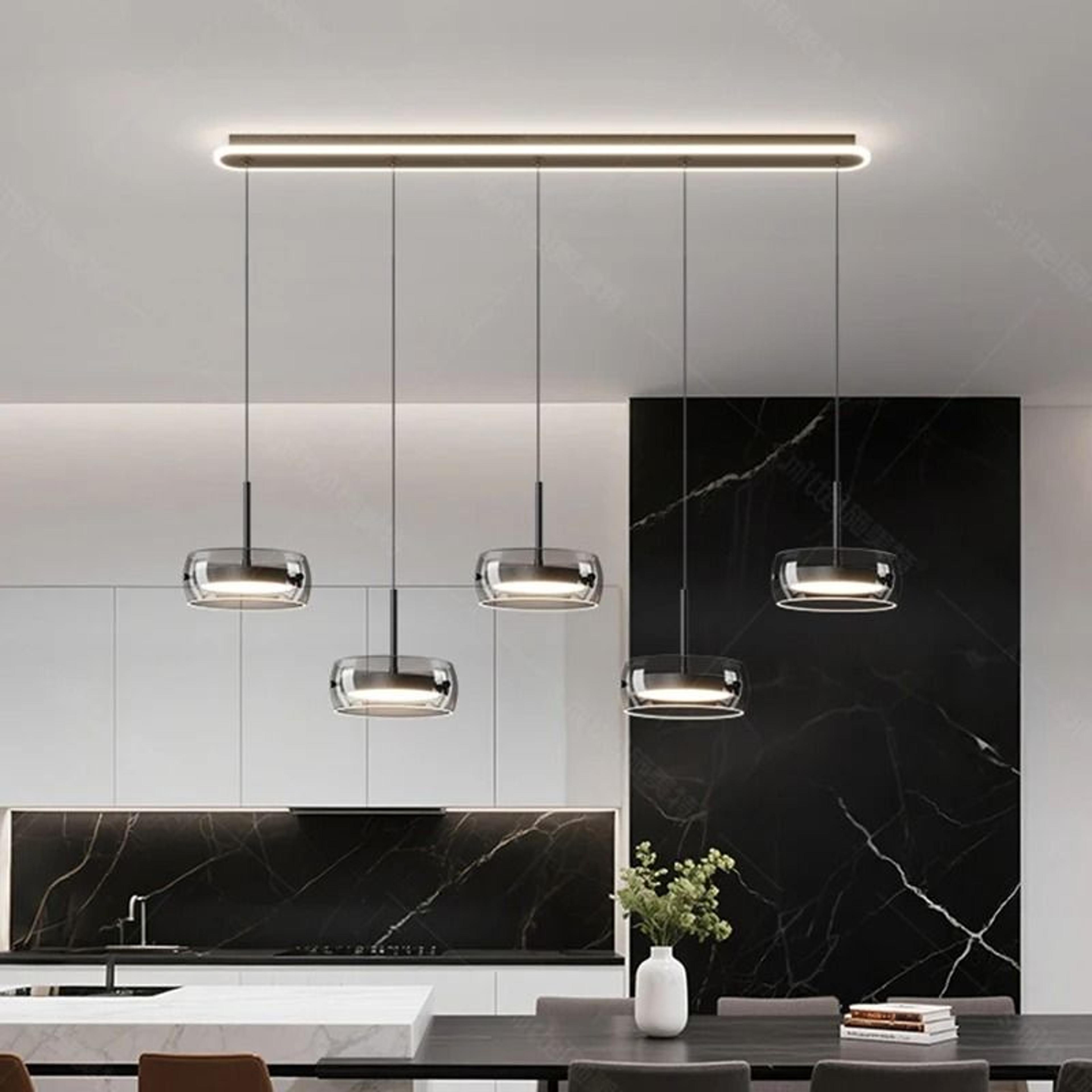 Modern LED Pendant Chandelier For Elegant Dining Room And Living Room Lighting 8