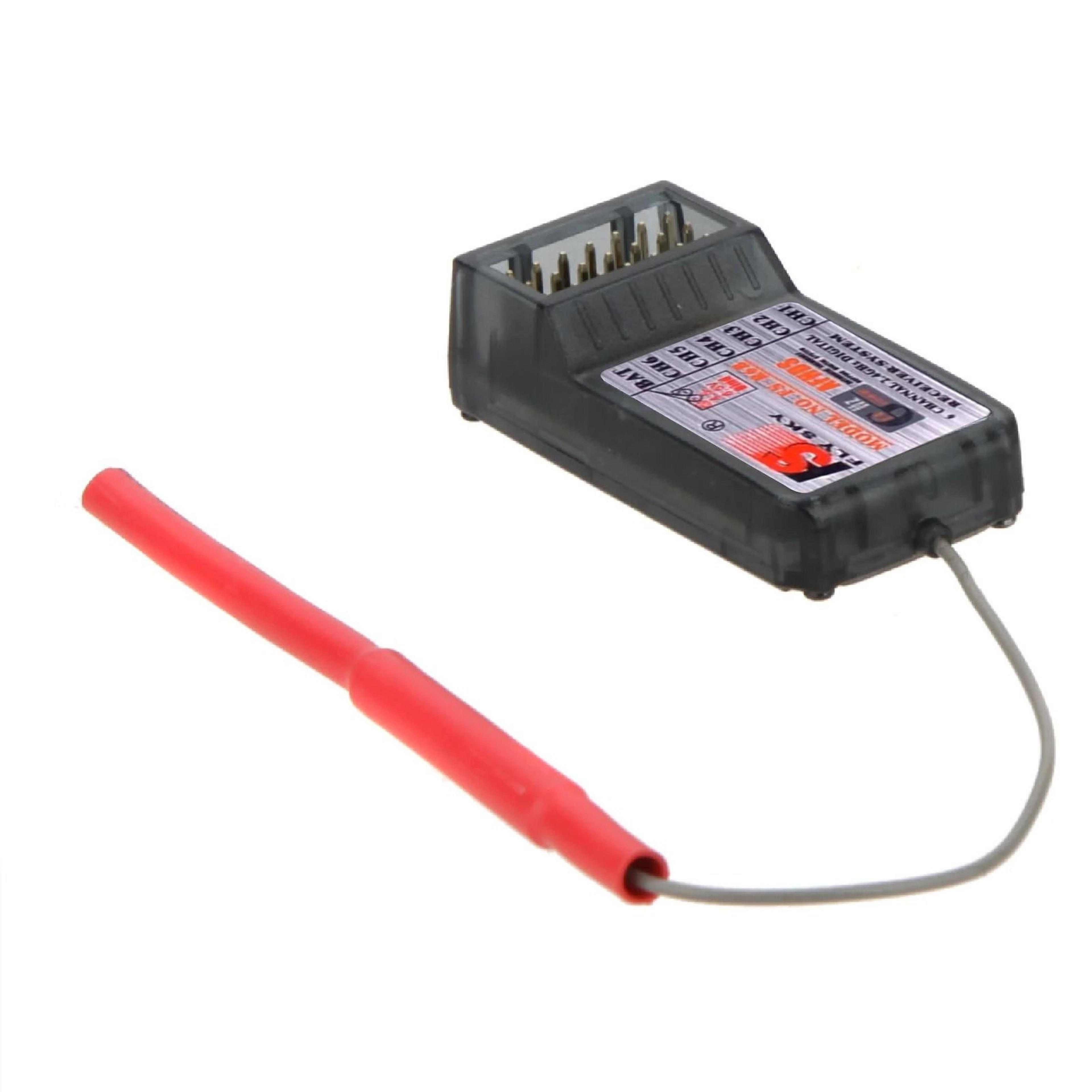 24GHz 6 Channel RC Receiver For Reliable Remote Control 6