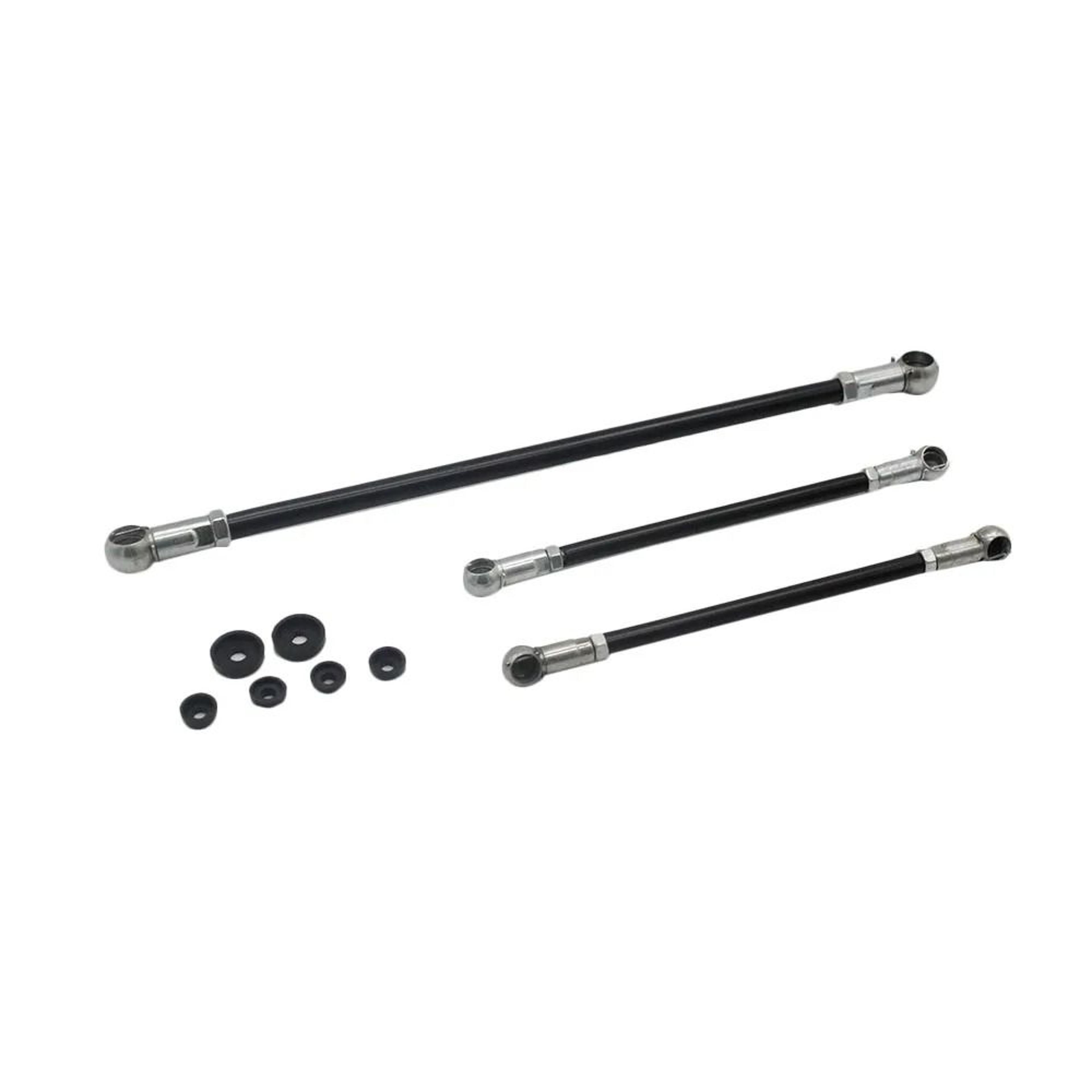 3 Piece Gear Linkage Push Rod Kit For Peugeot 106 And Citroen Saxo 6