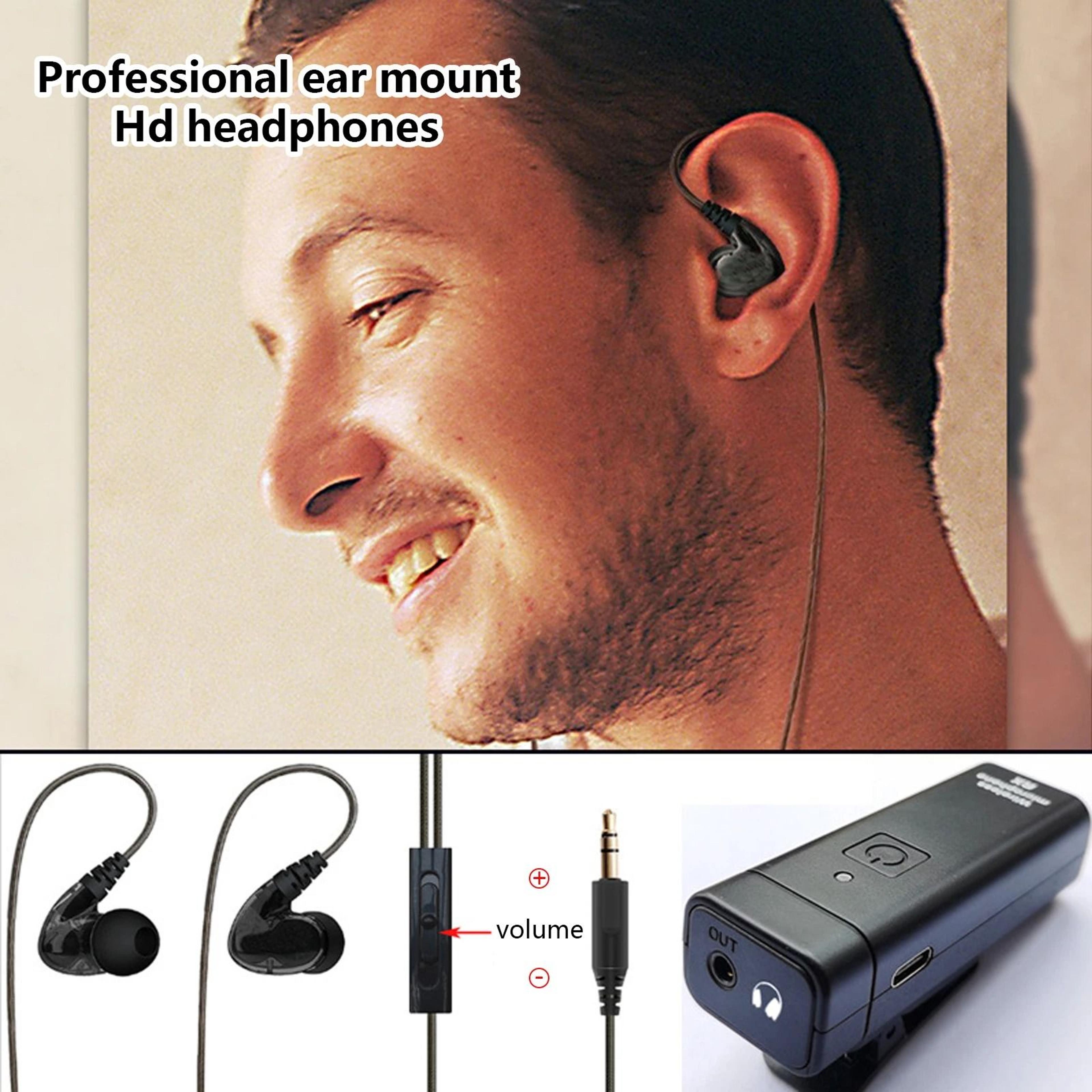 Professional UHF Wireless In Ear Monitor System With Stereo Audio 6