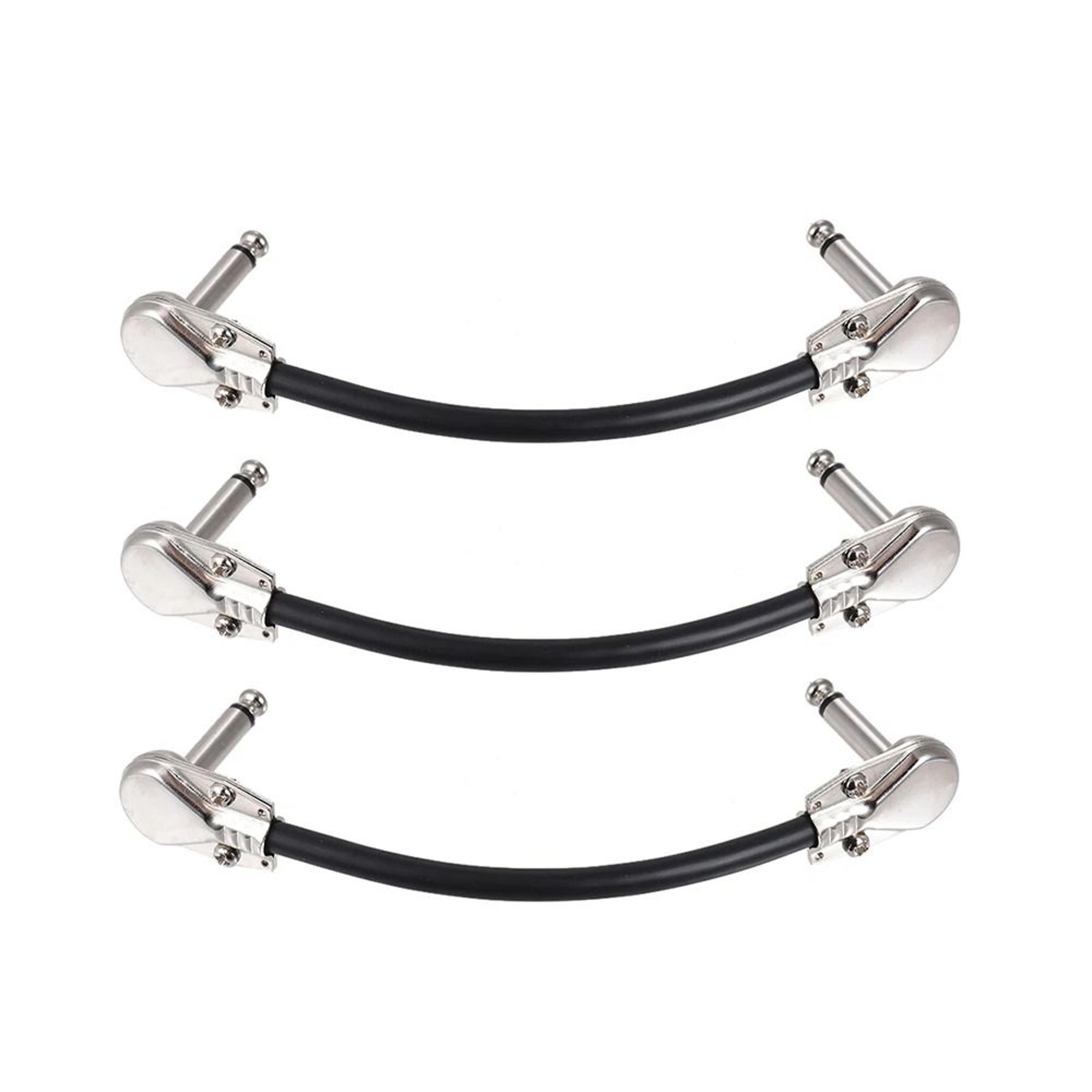 30cm Guitar Effects Pedal Patch Cable With 14 Inch Connectors 1