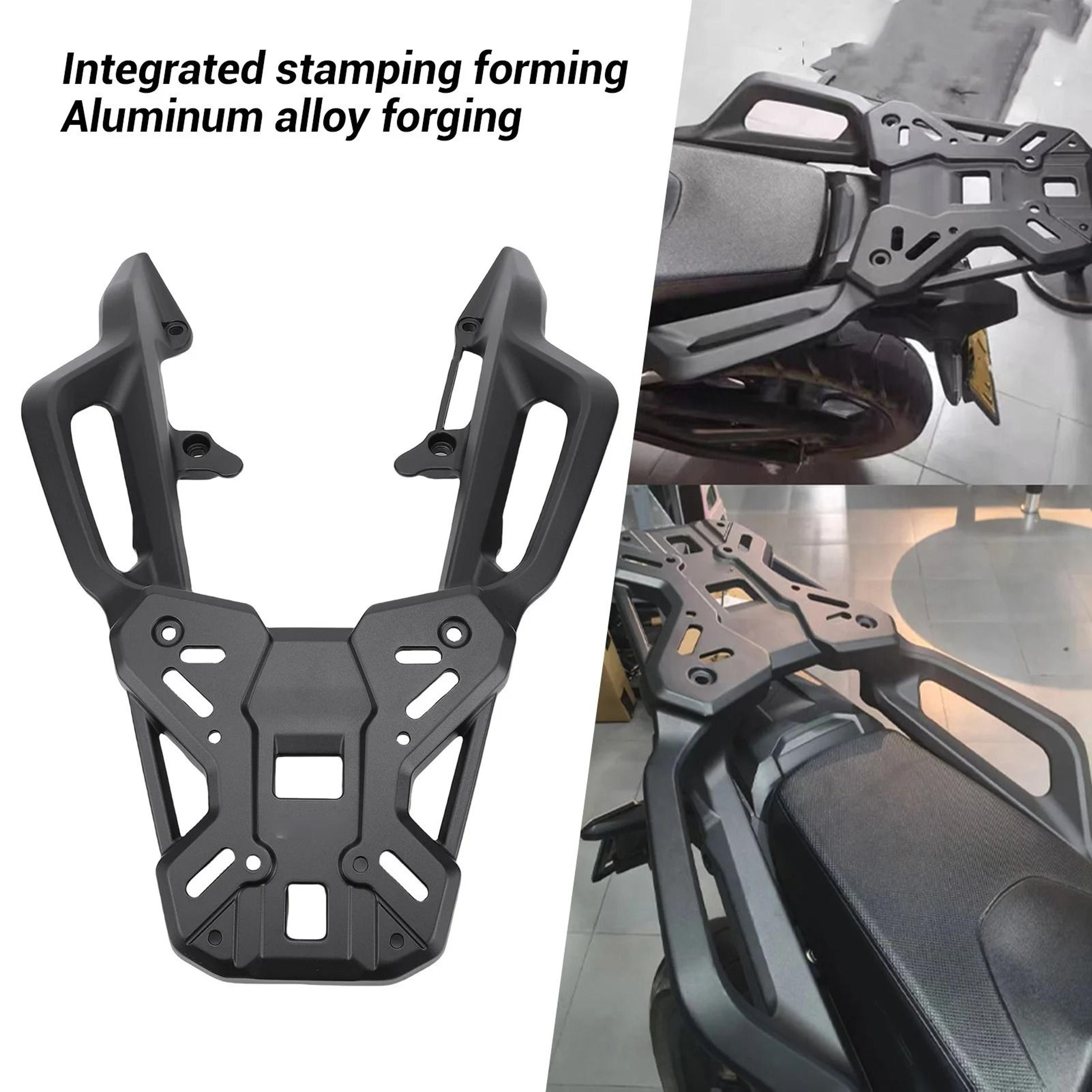 Aluminum Motorcycle Rear Luggage Rack For NC750X 20162025 6
