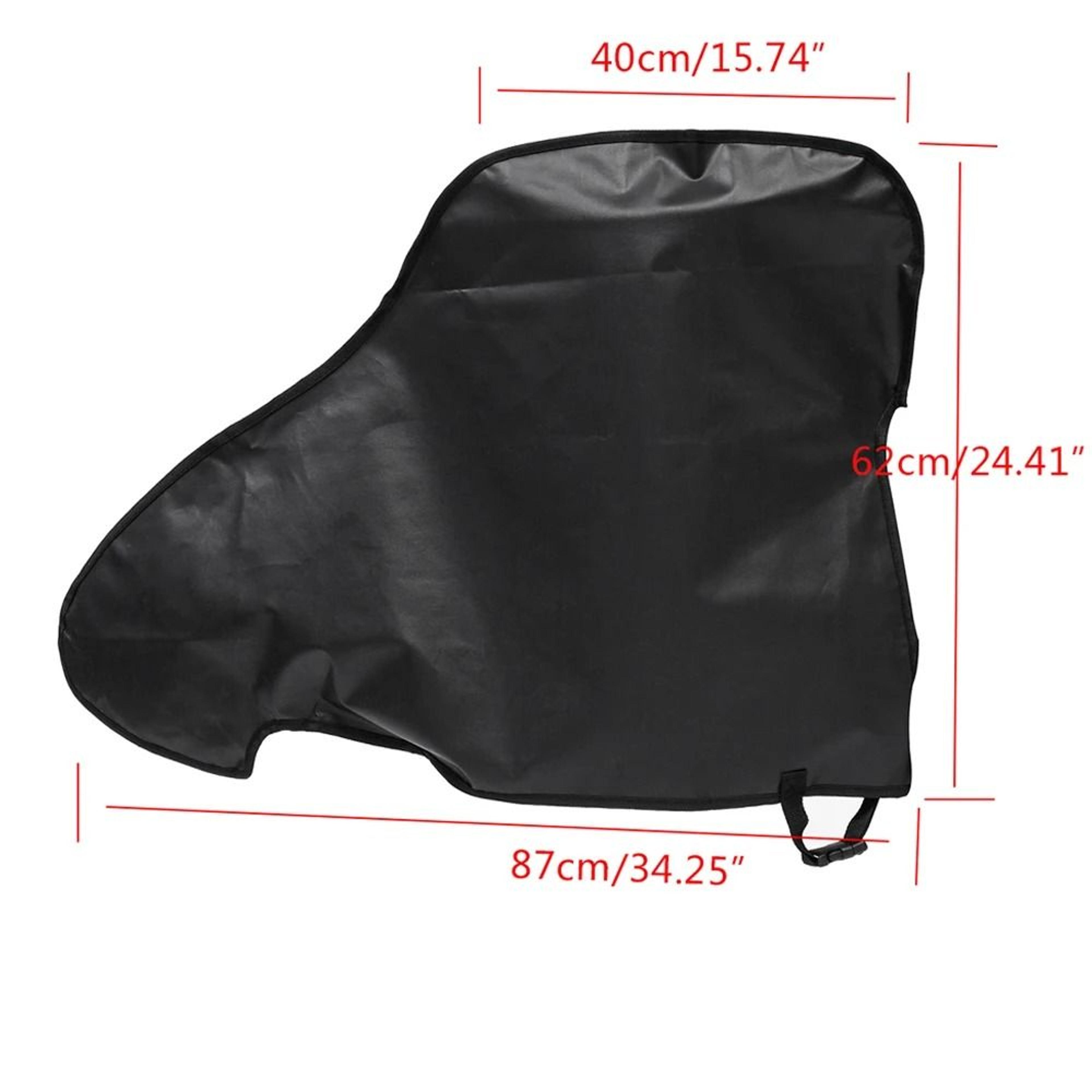 Waterproof PVC Caravan Hitch Cover For Trailer Tow Coupling Protection 1