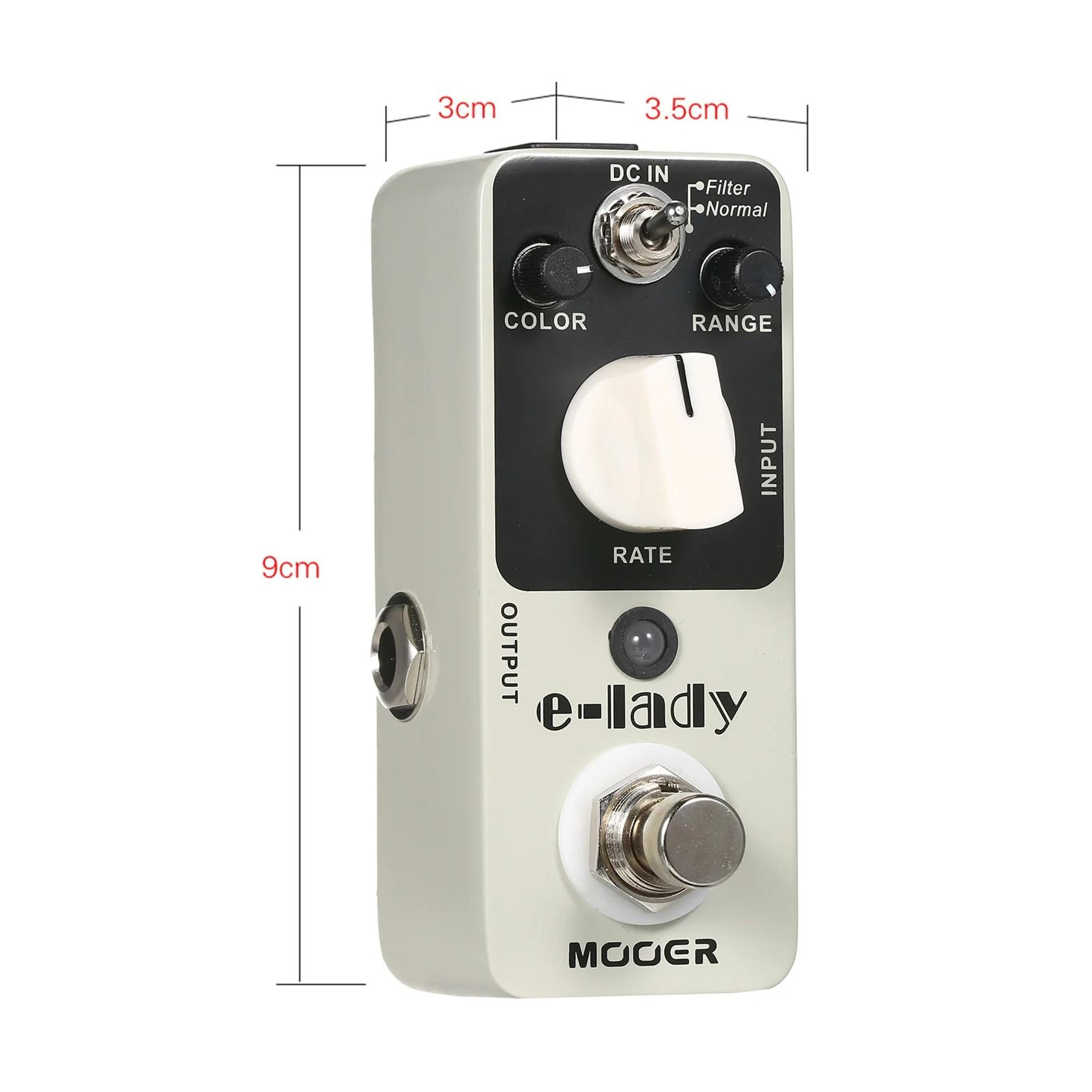 Analog Flanger Guitar Effects Pedal With Dual Modes And True Bypass 4