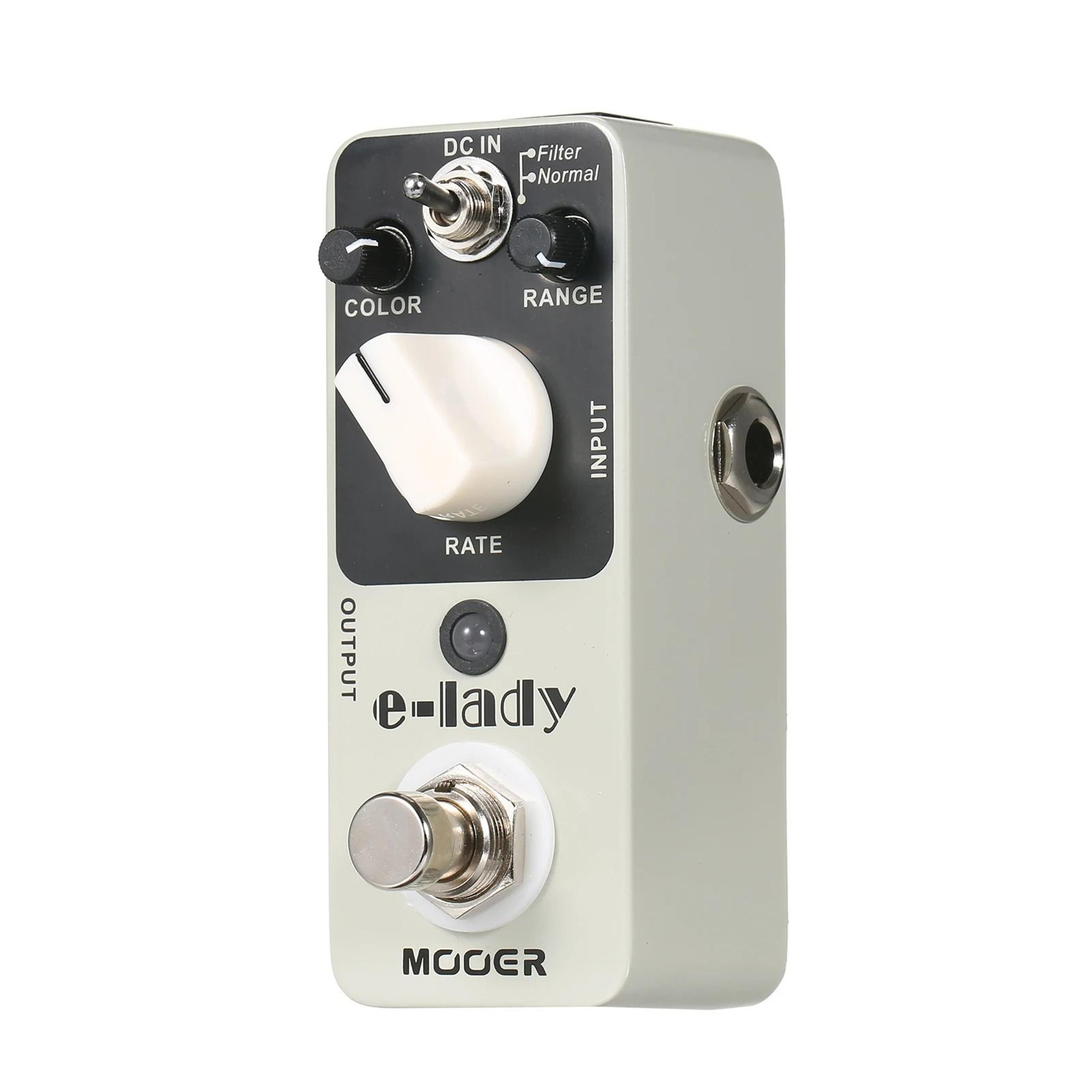 Analog Flanger Guitar Effects Pedal With Dual Modes And True Bypass 5
