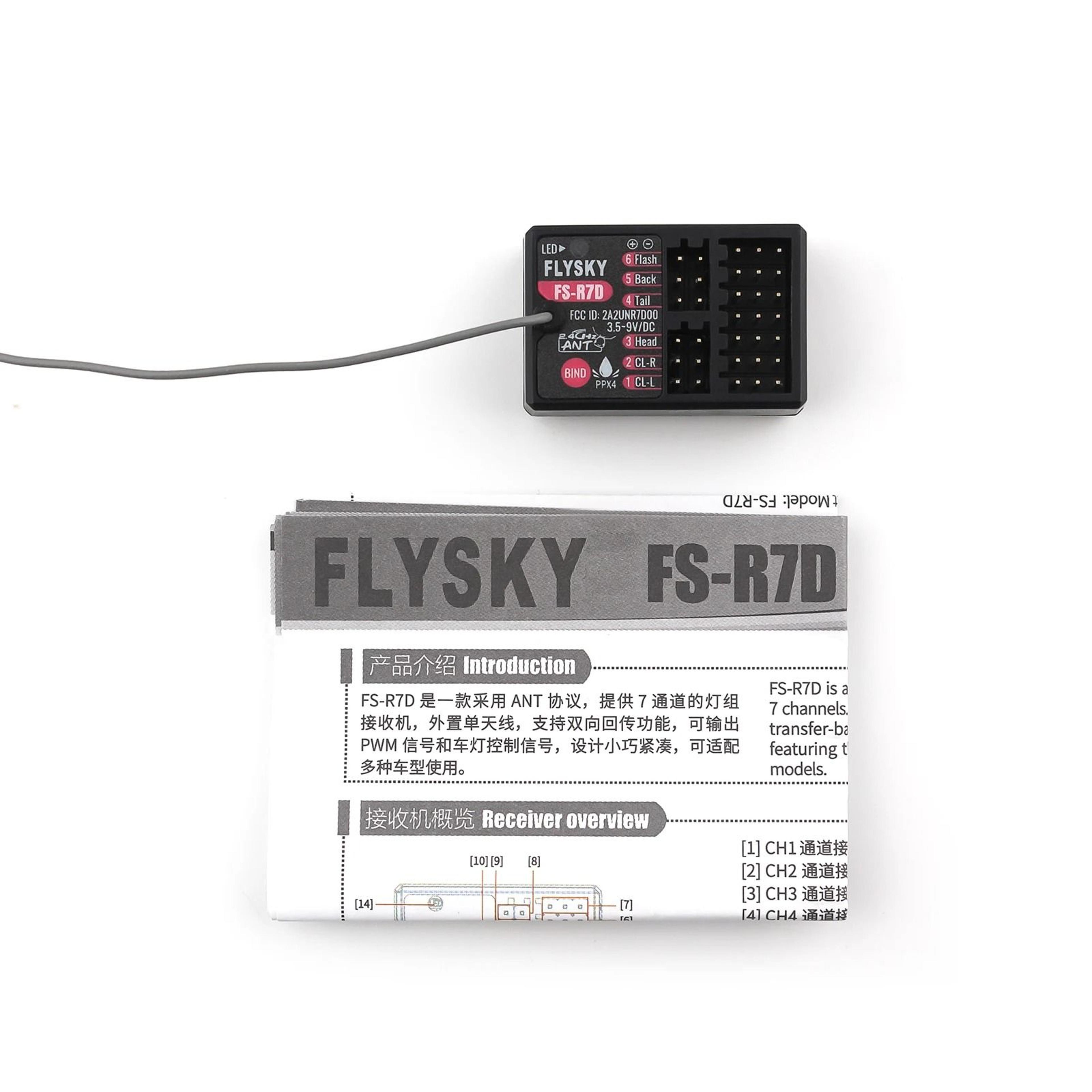 7 Channel 24GHz RC Receiver With PPM Output For Remote Control Cars 1
