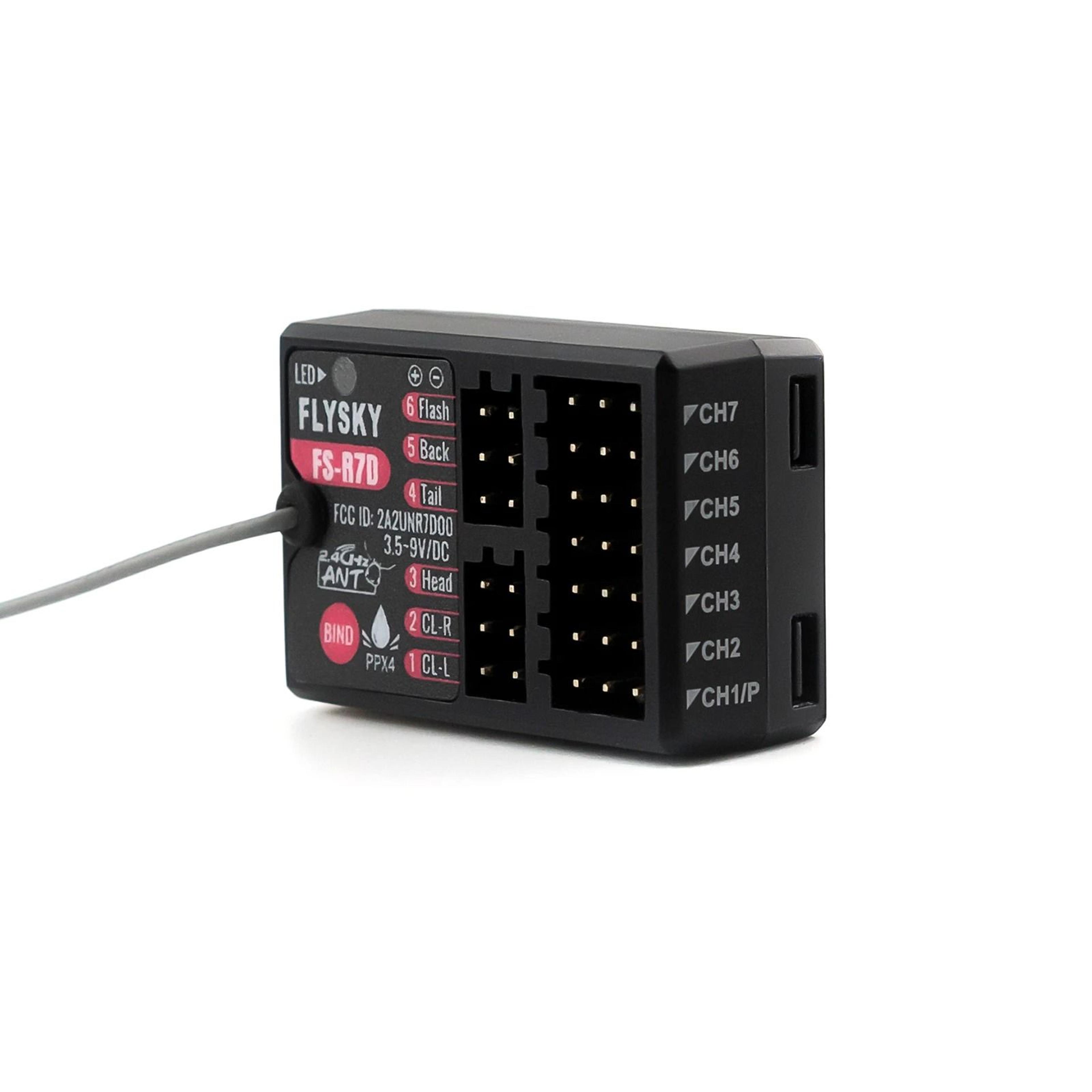 7 Channel 24GHz RC Receiver With PPM Output For Remote Control Cars 3