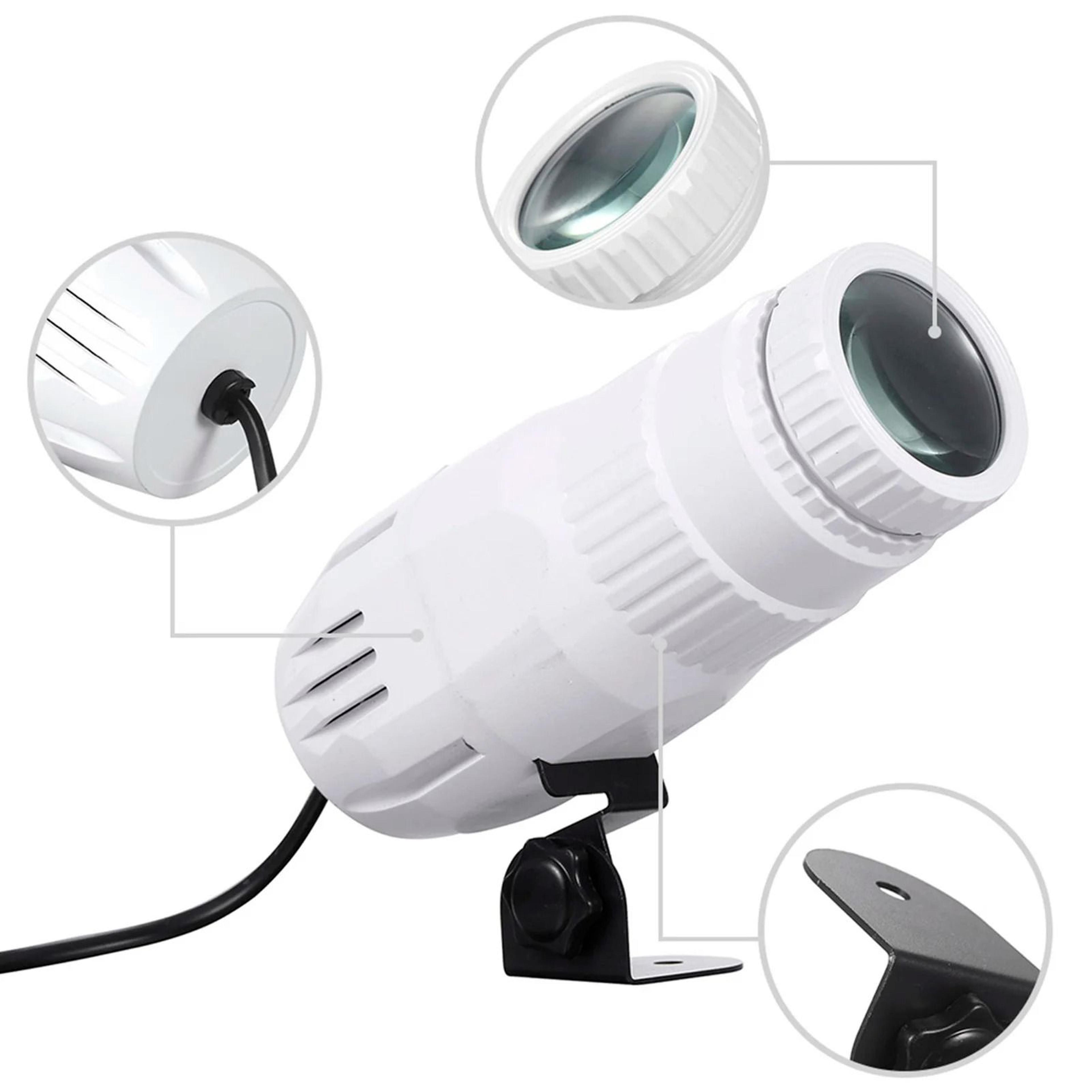 Mini RGBW LED Pinspot Light With Remote For DJ And Stage Lighting 3